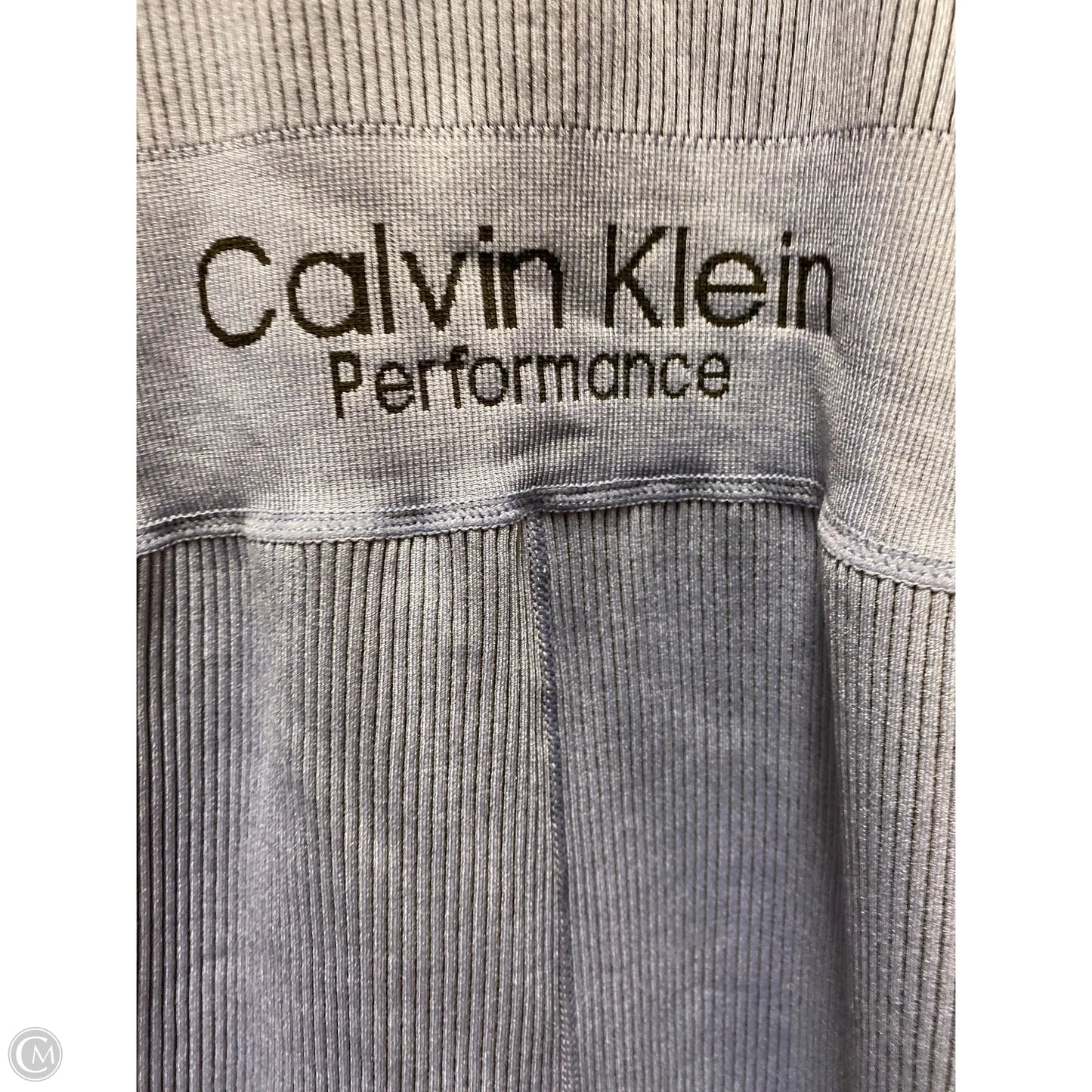 Athletic Dress By Calvin Klein In Blue, Size: M