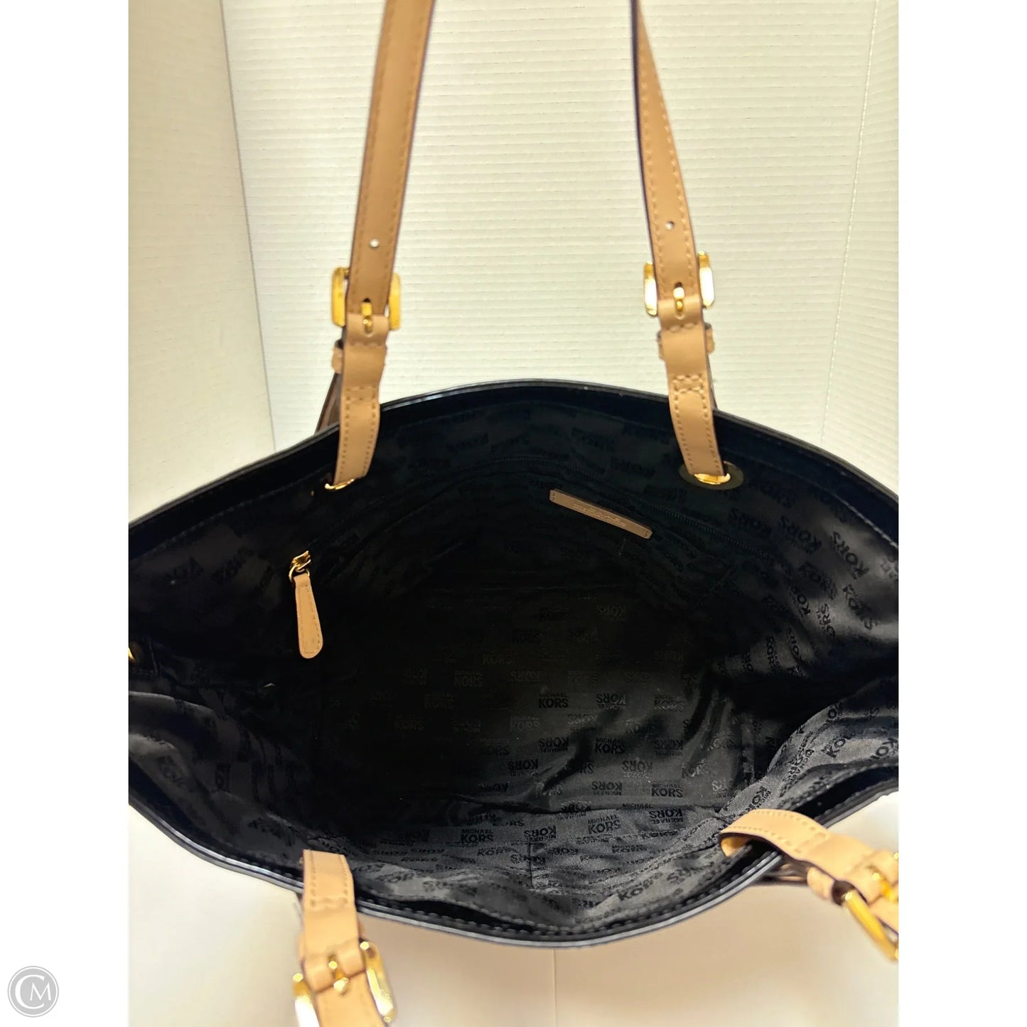 Handbag Designer By Michael Kors, Size: Large