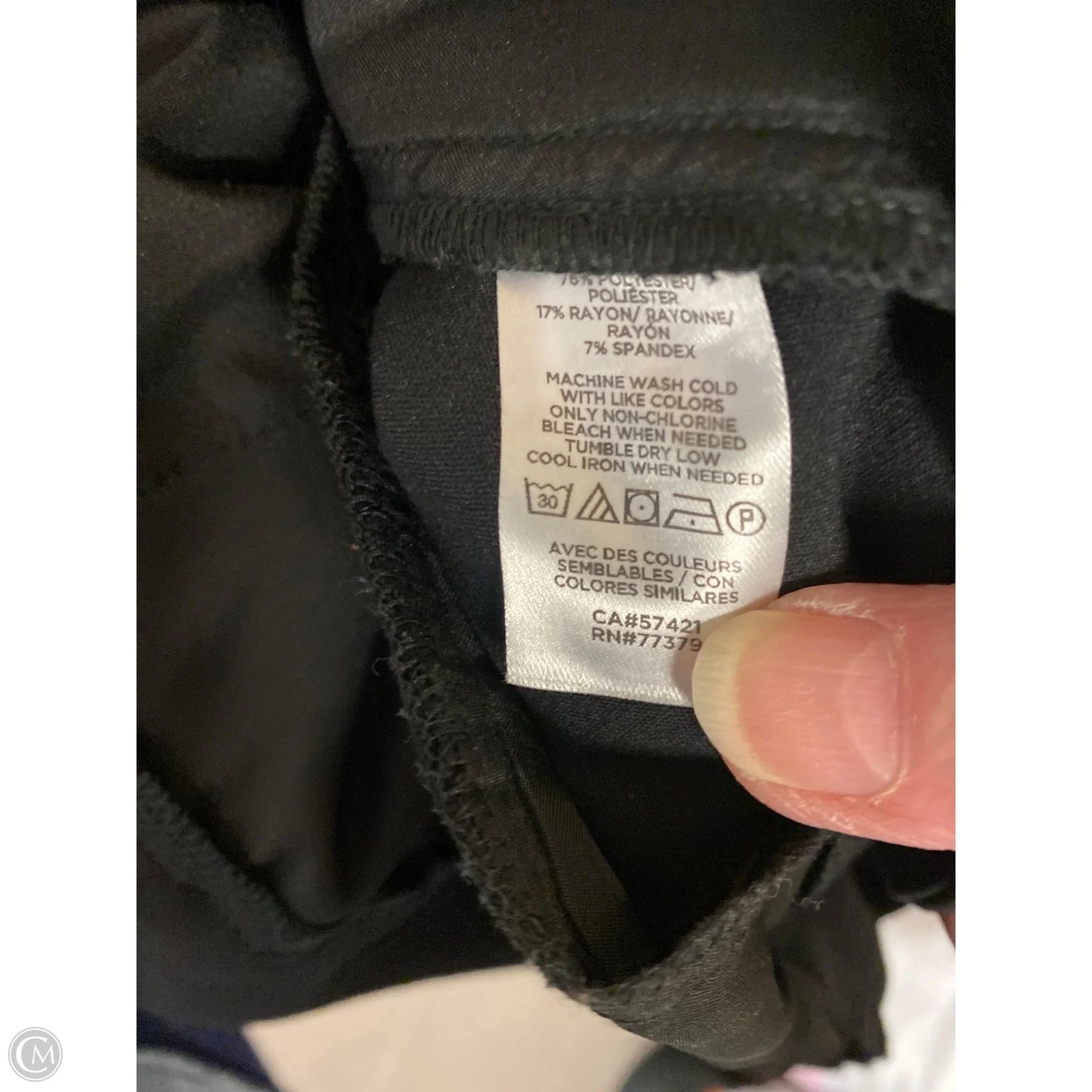 Pants Dress By Ann Taylor In Black, Size: 8