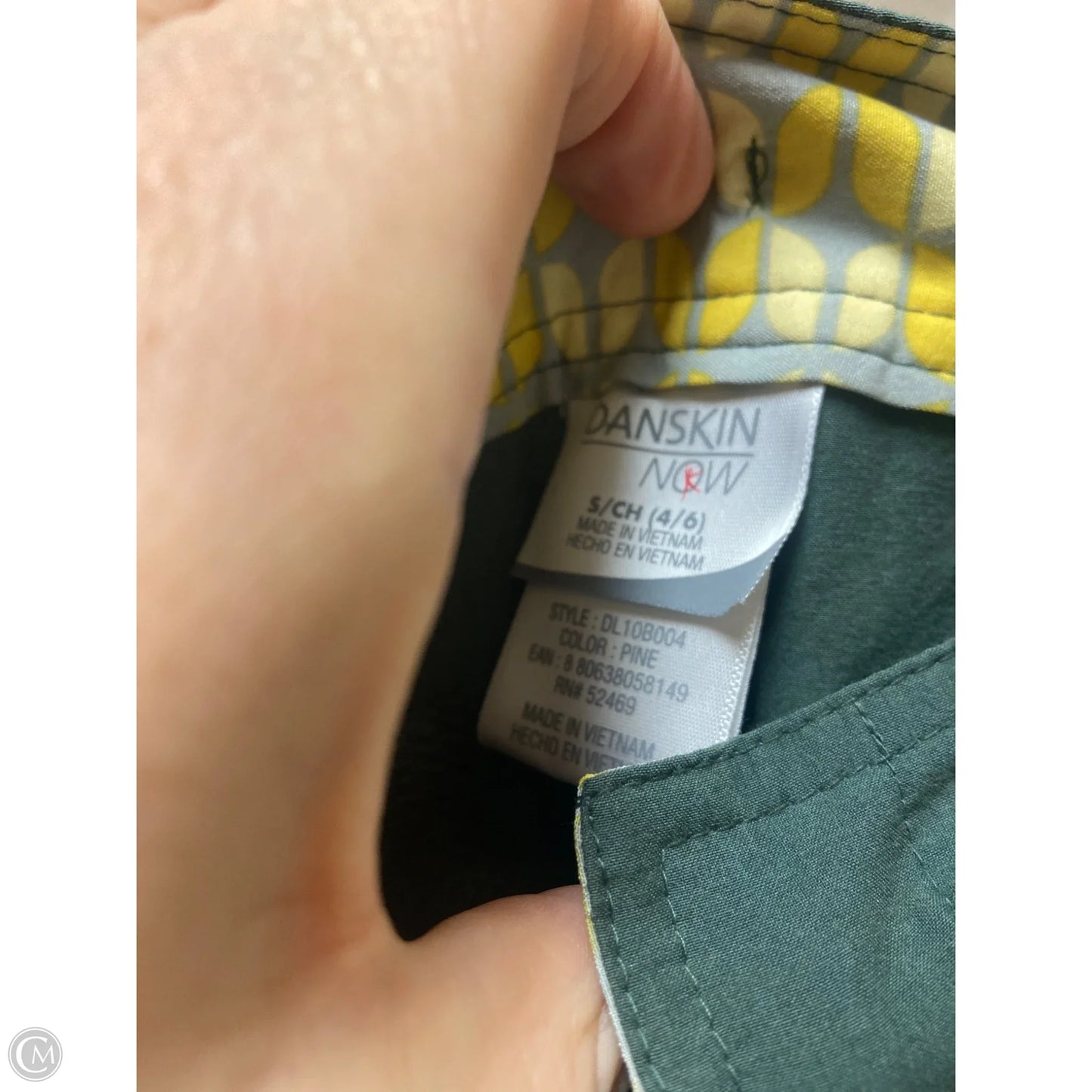 Pants Lounge By Danskin Now In Green, Size: S