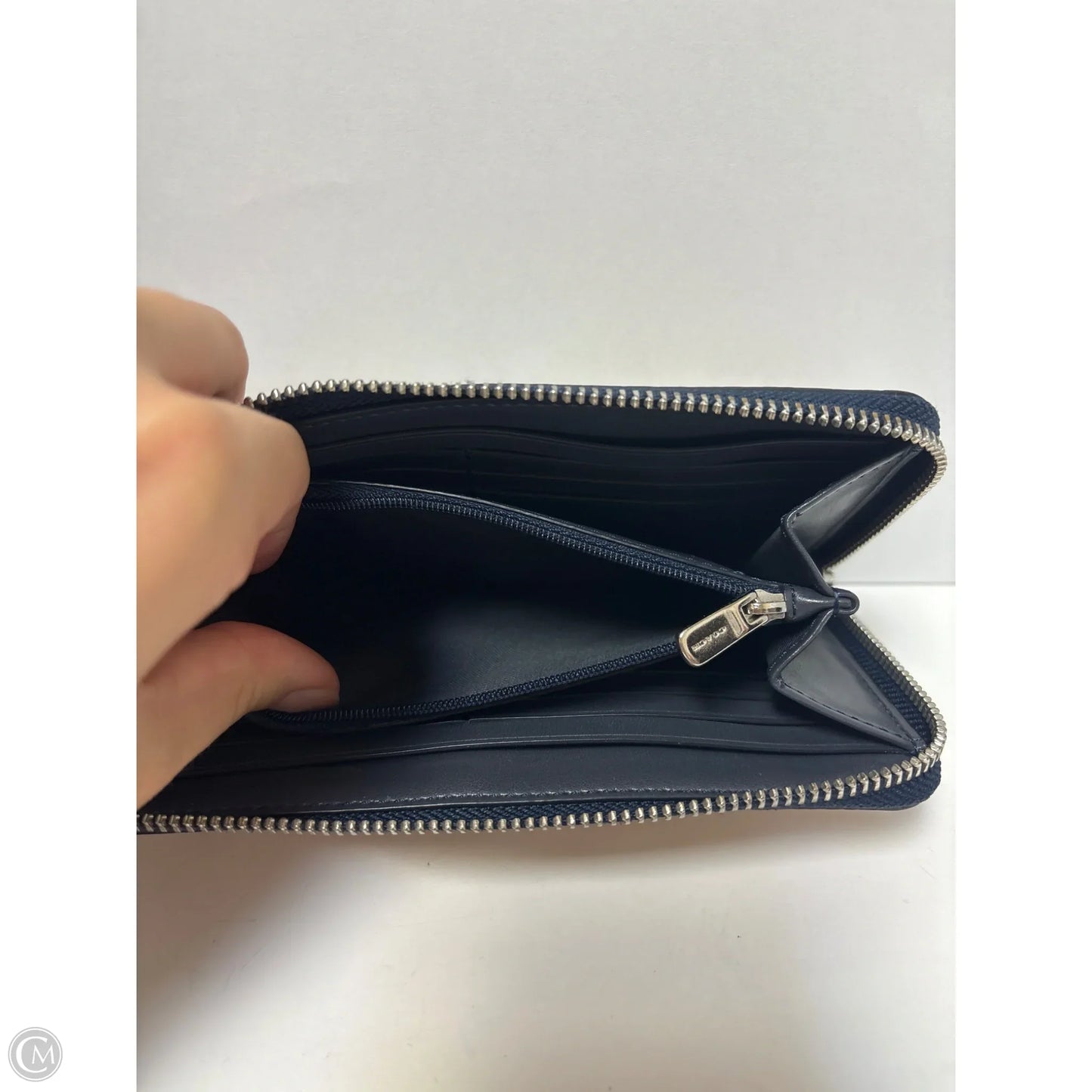 Wallet By Coach, Size: Large