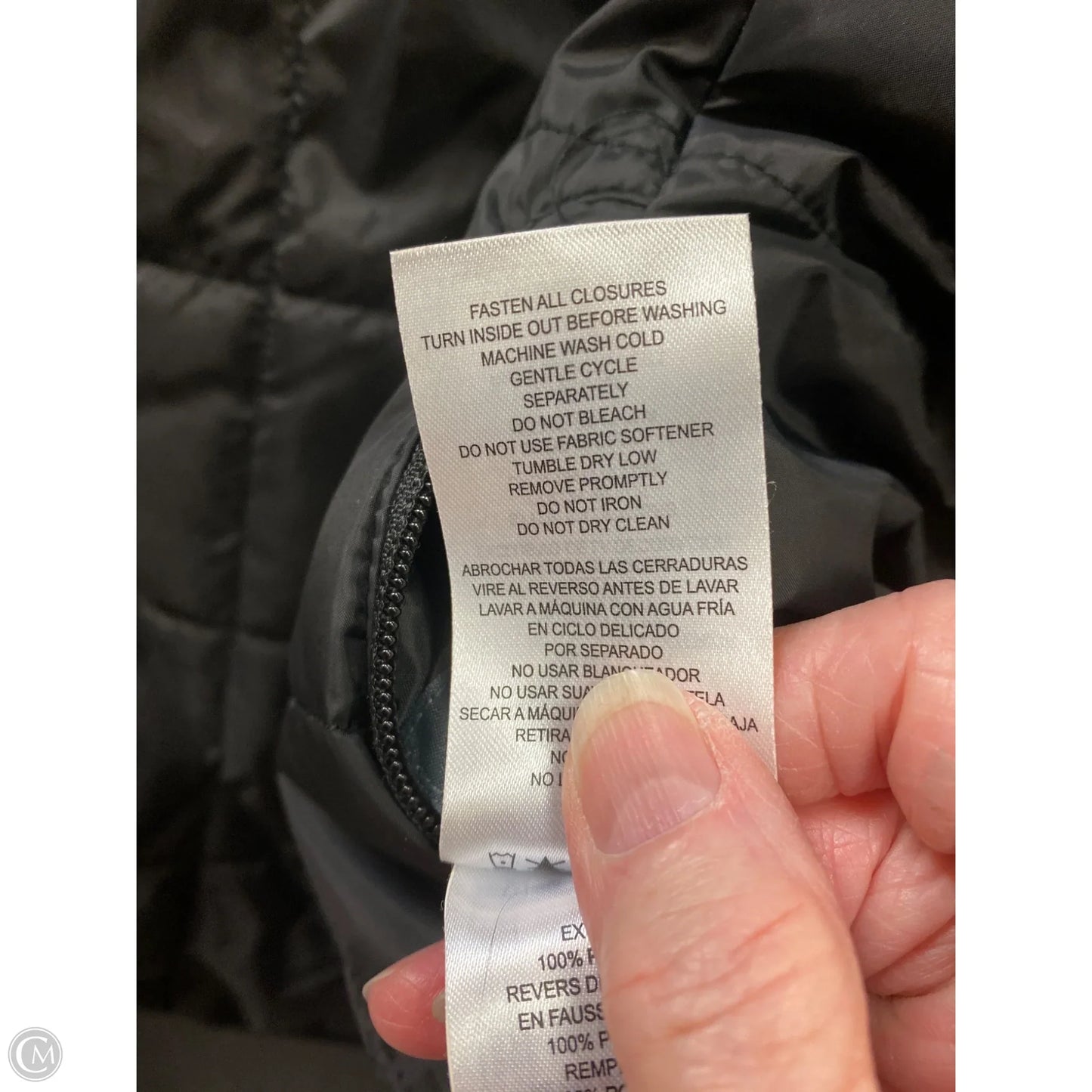 Vest Puffer & Quilted By Free Country In Black, Size: S