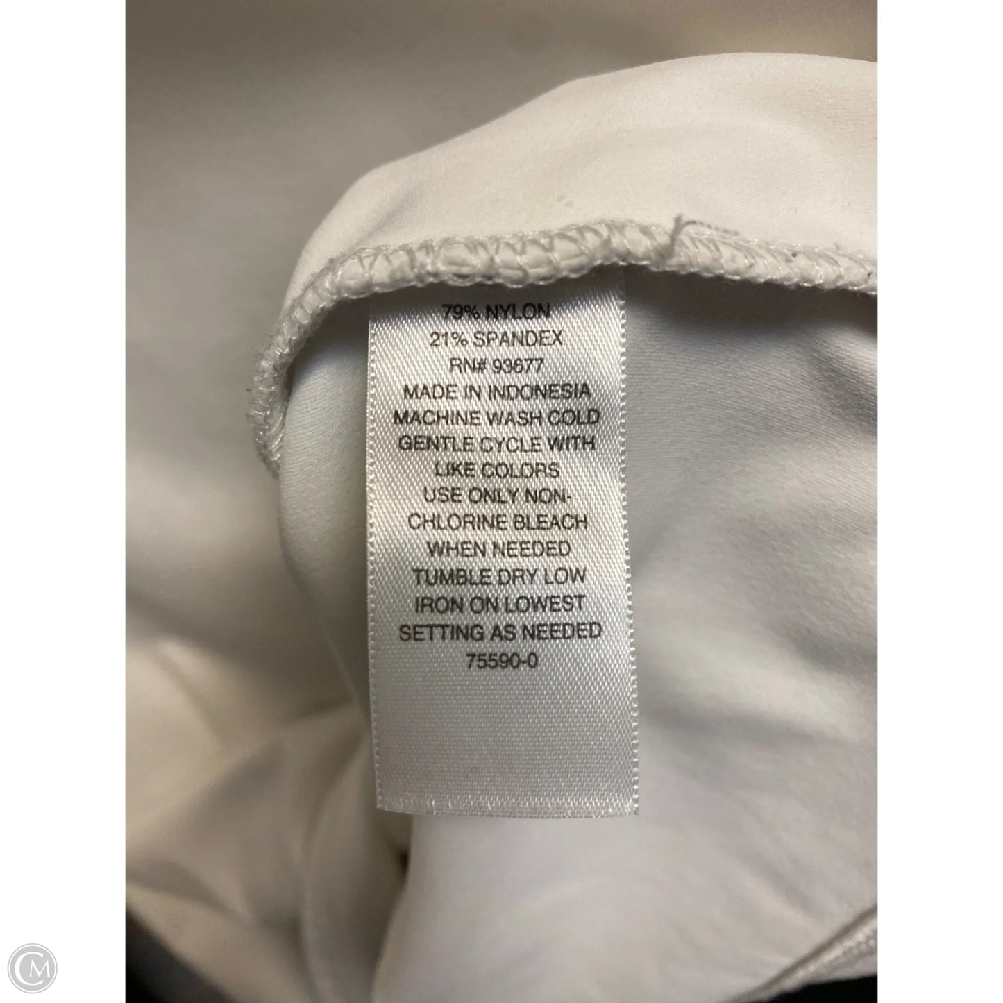 Top Short Sleeve By Worthington In White, Size: M