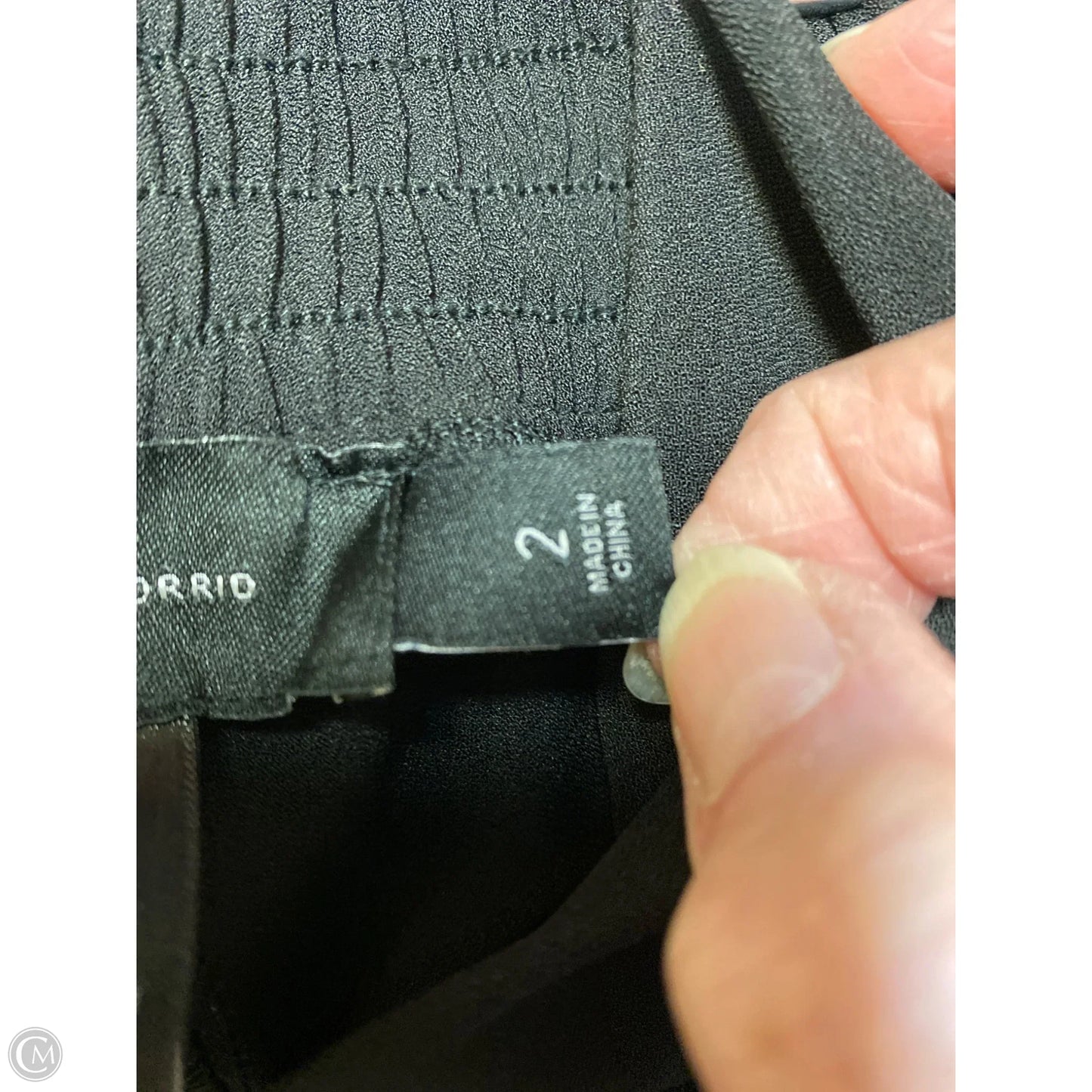 Pants Dress By Torrid In Black, Size: 2x