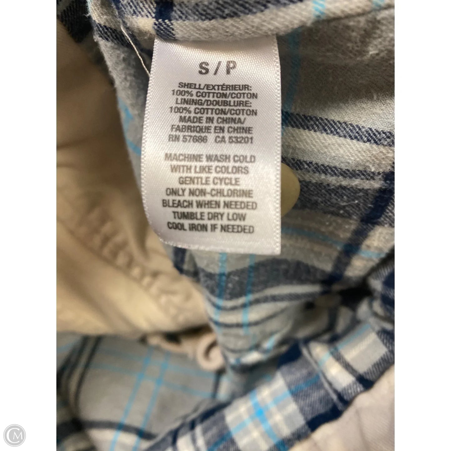 Jacket Other By Aeropostale In Tan, Size: S