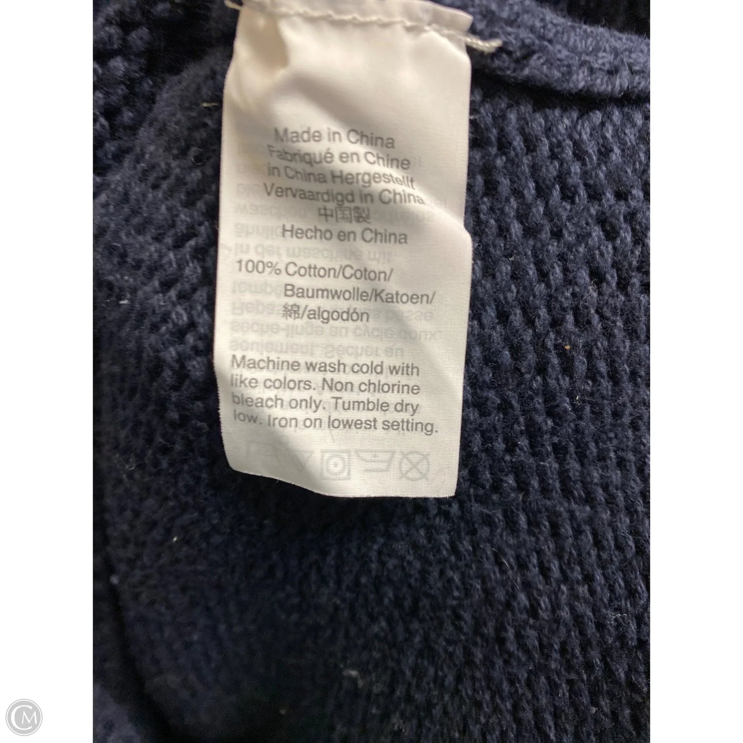 Sweater By J. Crew In Navy, Size: Xs