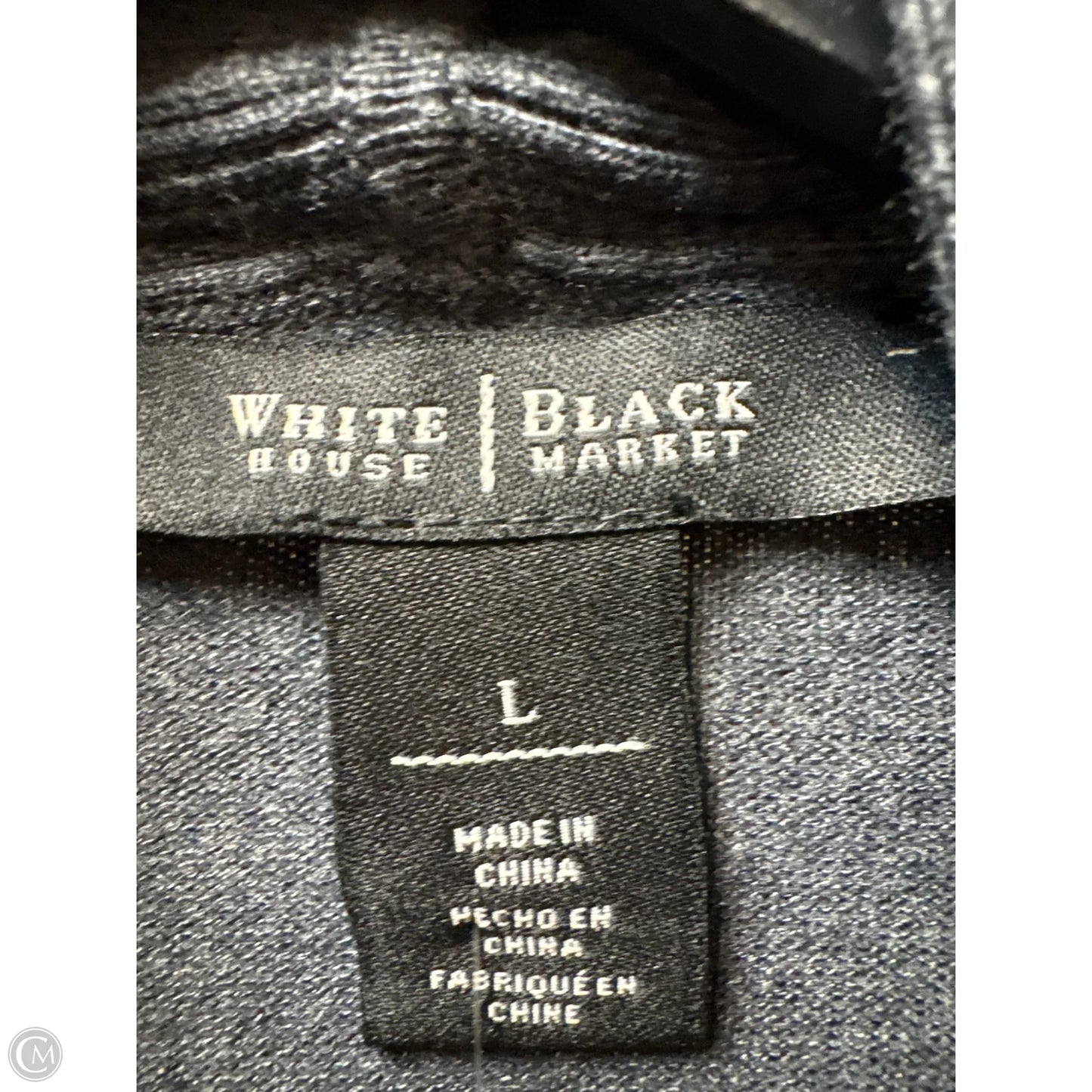 Cardigan By White House Black Market In Grey, Size: L