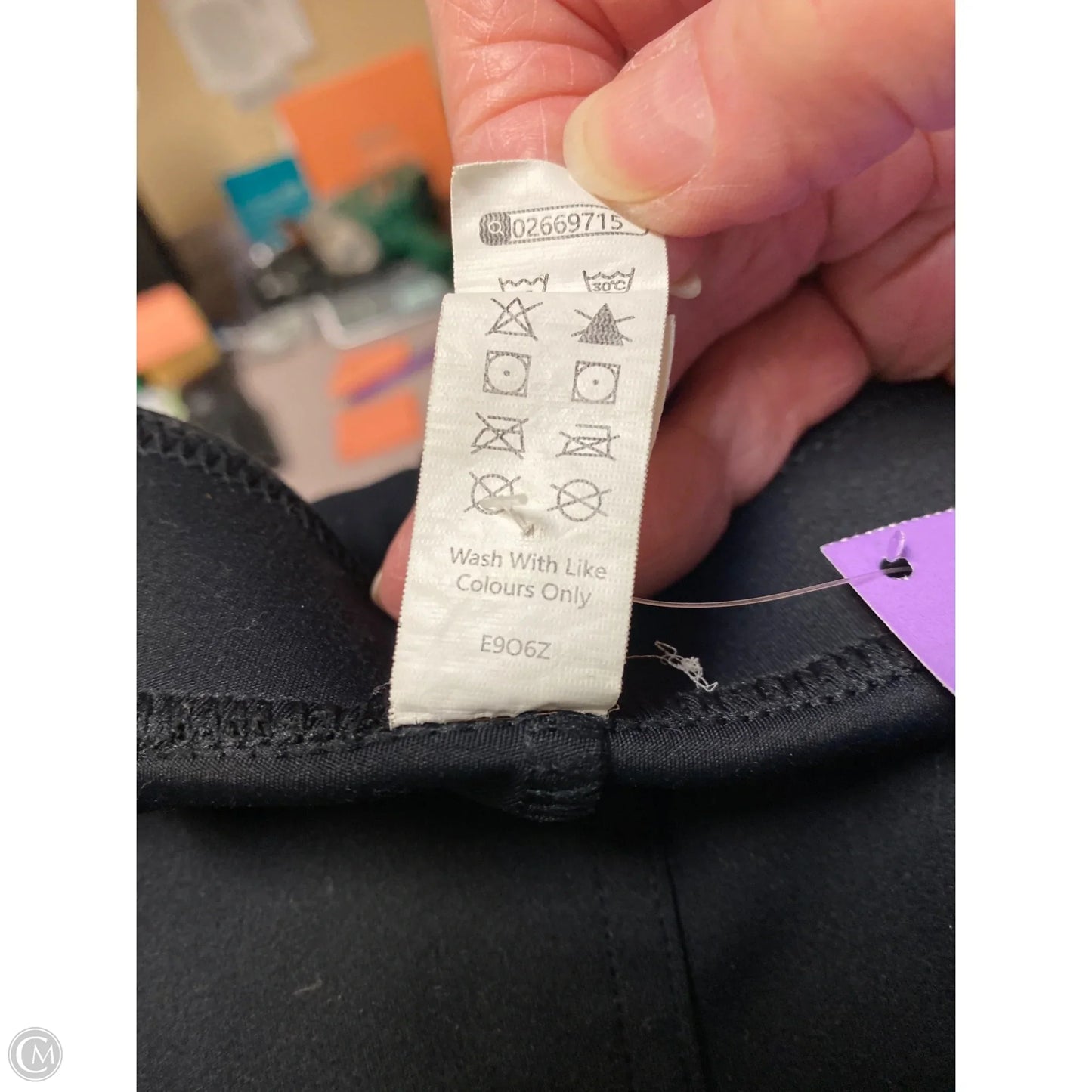 Pants Dress By Clothes Mentor In Black, Size: L