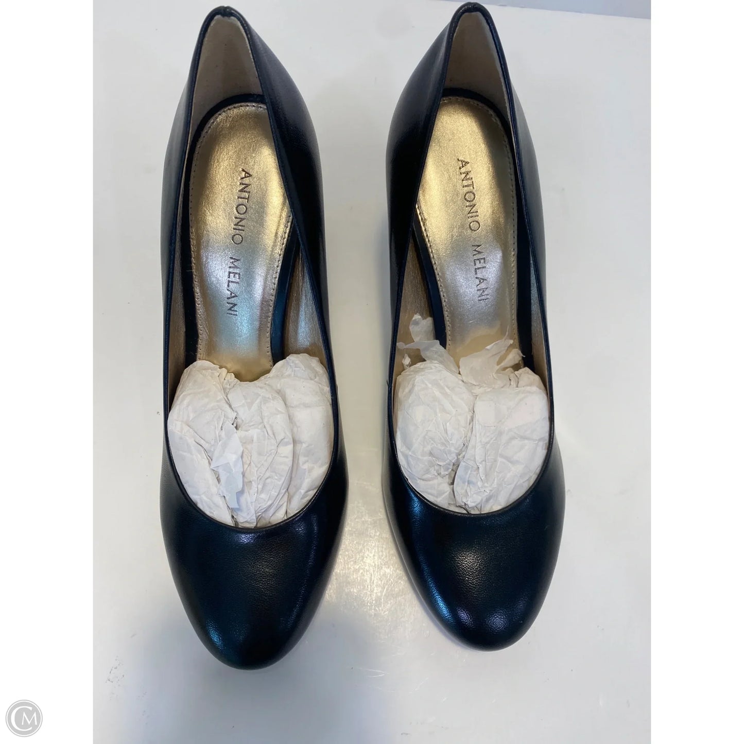 Shoes Heels Stiletto By Antonio Melani In Black, Size: 7