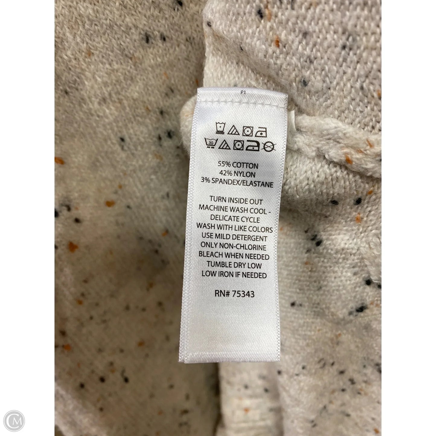 Sweater By Jessica Simpson In Tan, Size: Xs