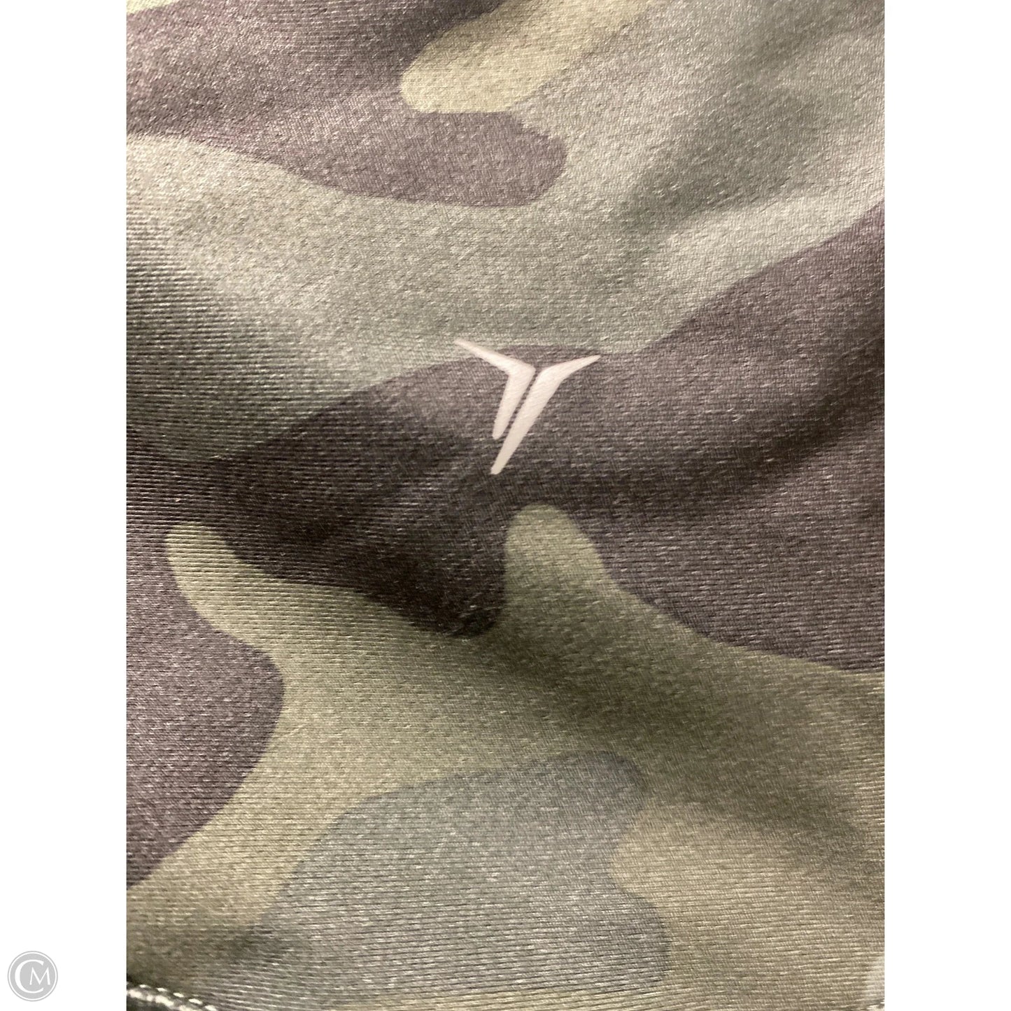 Athletic Leggings By Old Navy In Green, Size: L