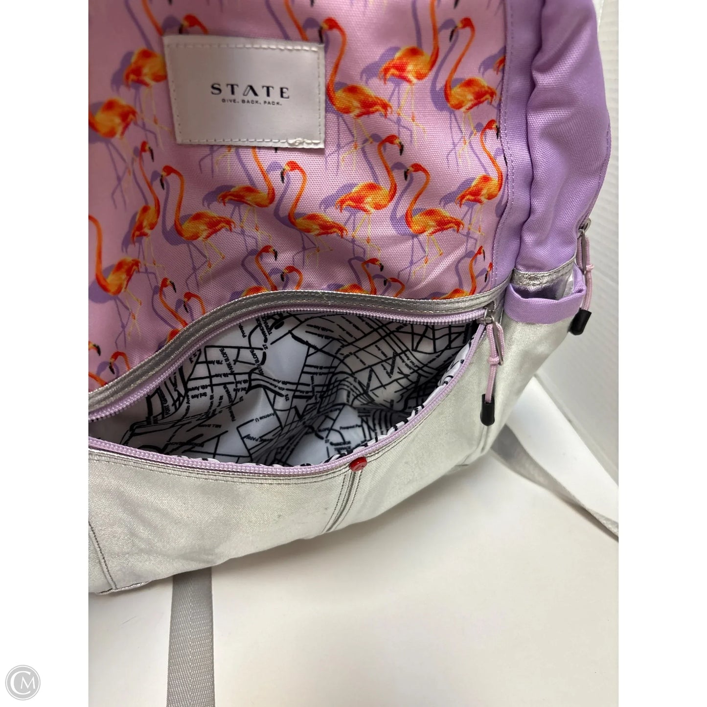 Backpack By Clothes Mentor, Size: Large