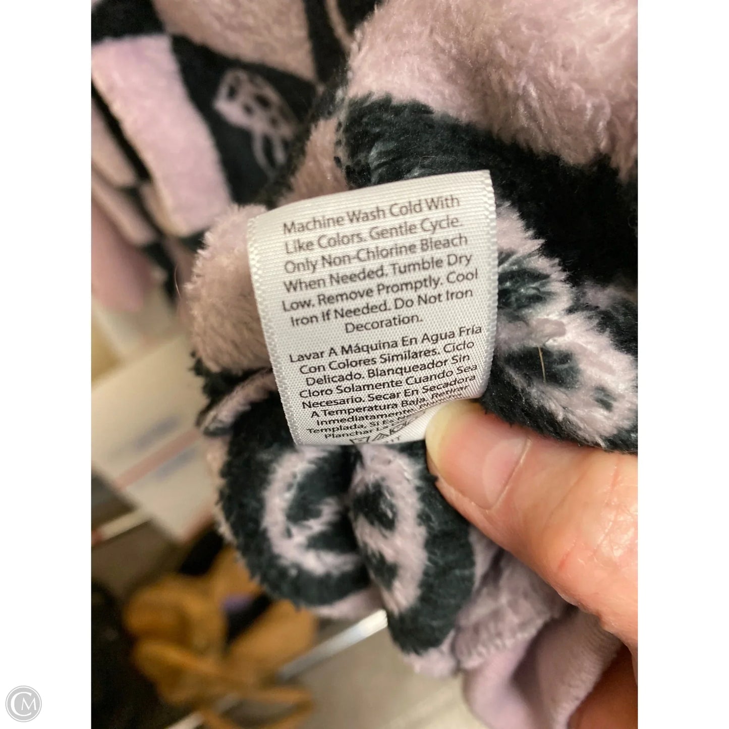 Sweatshirt Crewneck By Clothes Mentor In Purple, Size: L