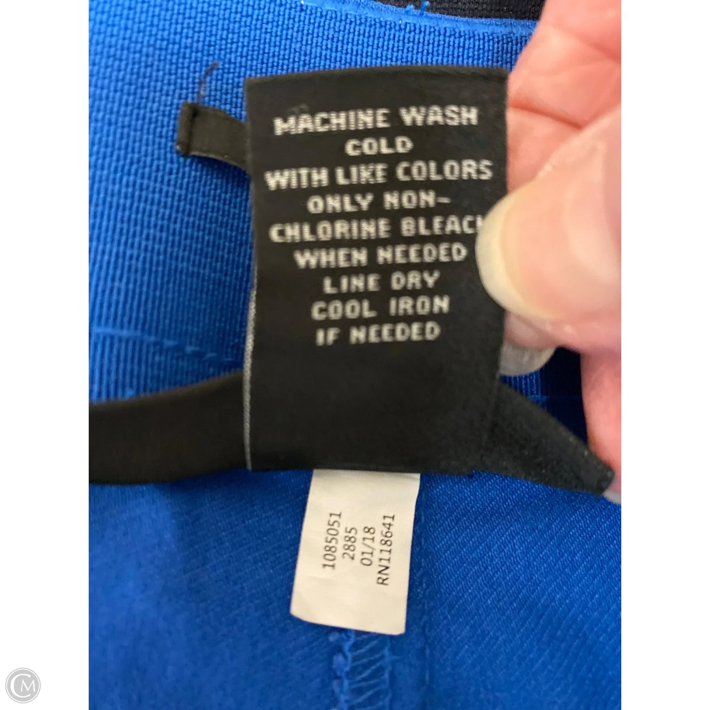 Pants Dress By Lane Bryant In Blue, Size: 3x