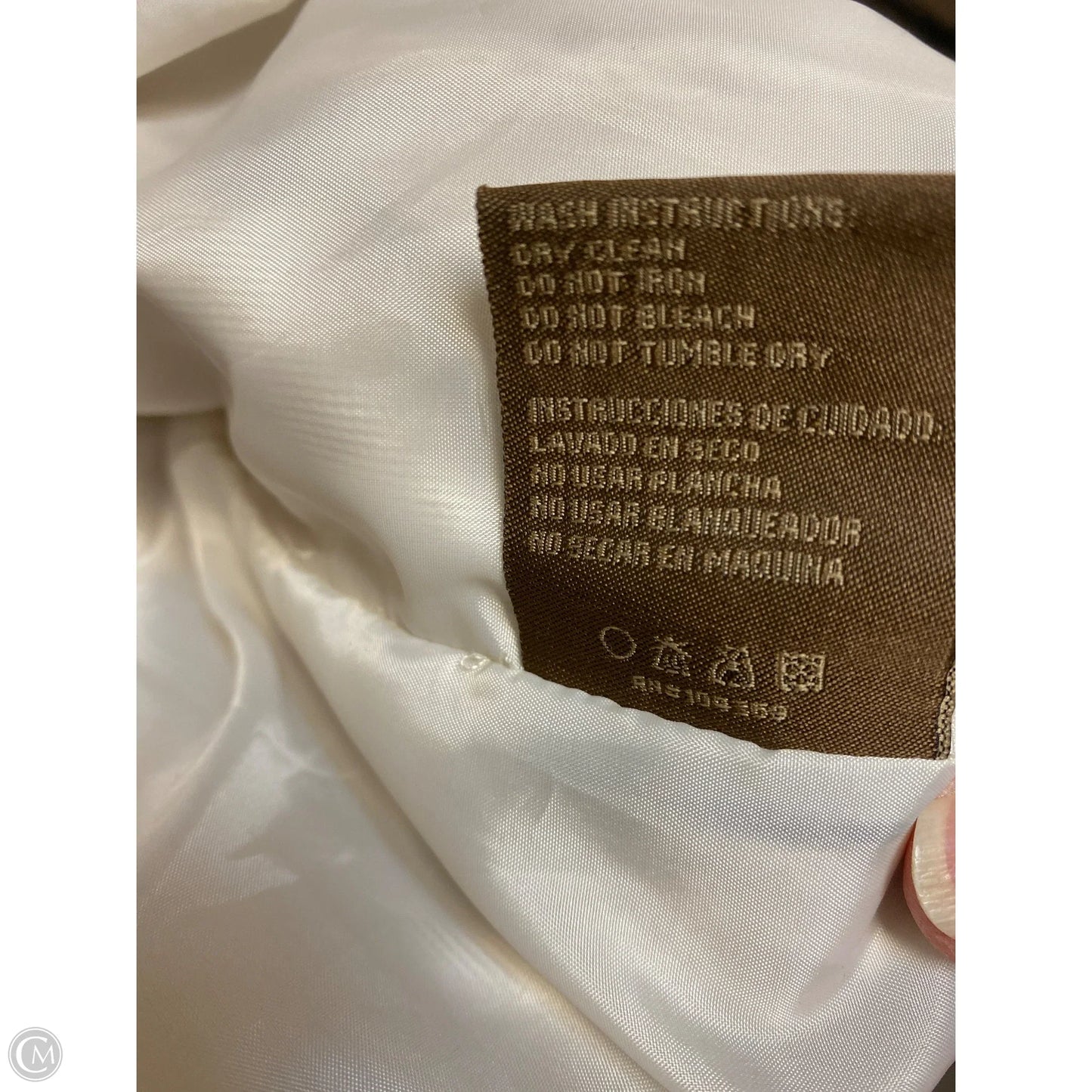 Vest Faux Fur & Sherpa By Ymi In Tan, Size: L