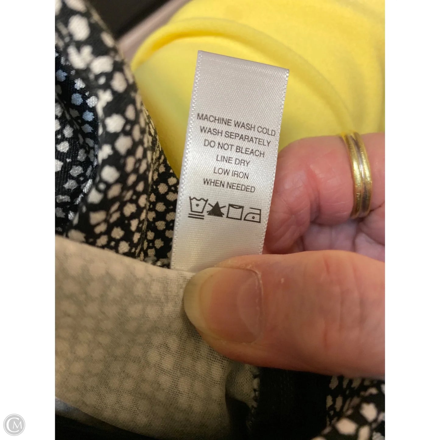 Pants Dress By Counterparts In Black & White, Size: 18