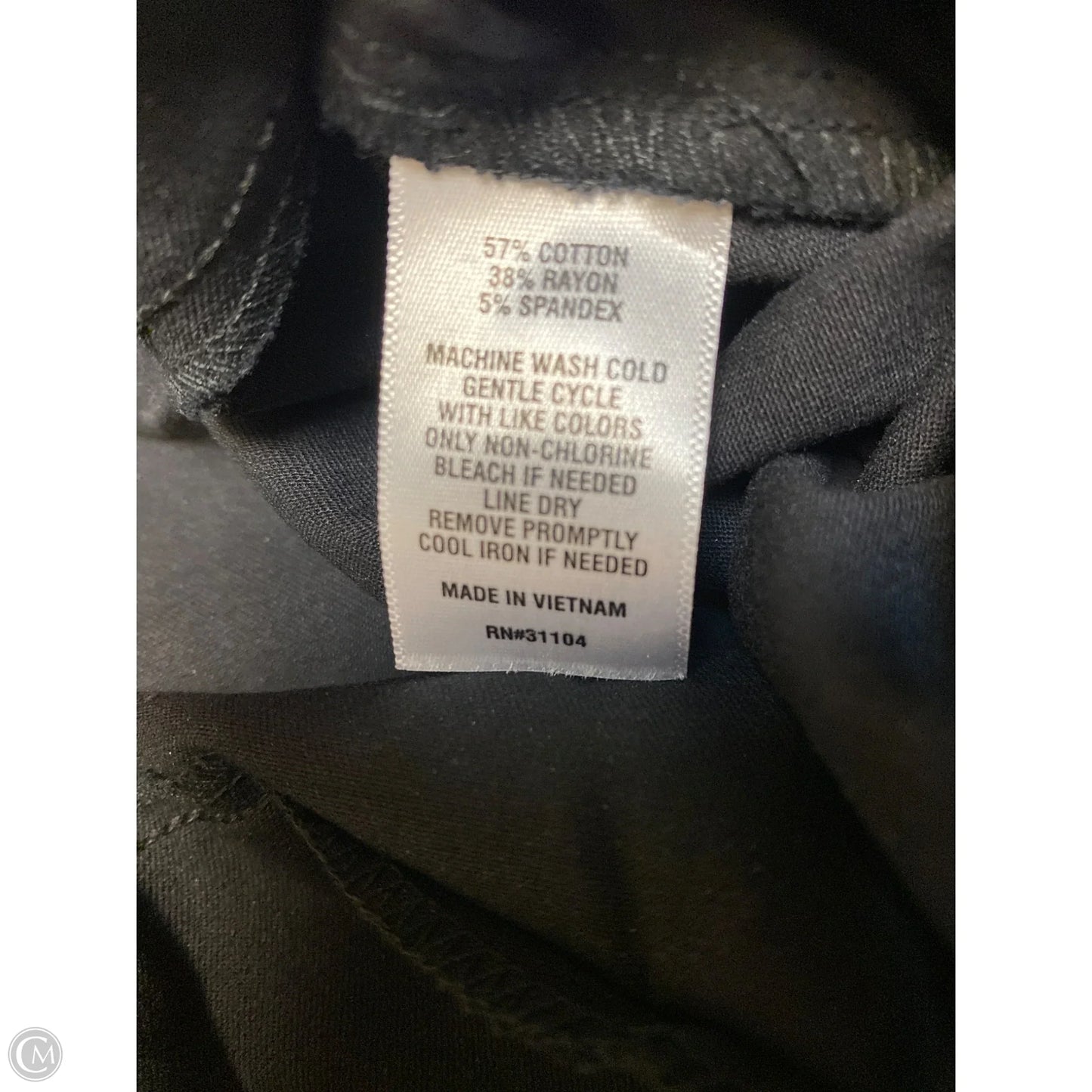 Pants Dress By Crown And Ivy In Black, Size: 18