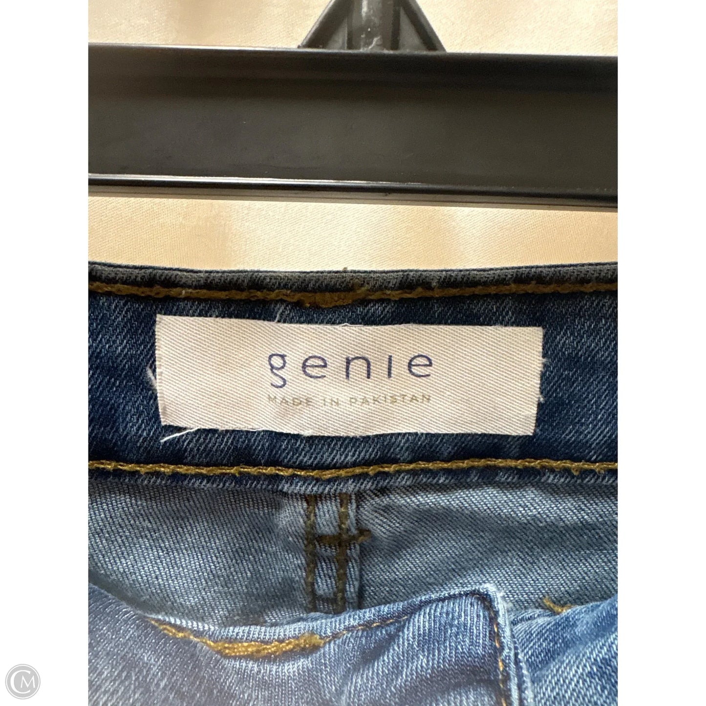 Jeans Wide Leg By Clothes Mentor In Blue Denim, Size: 10