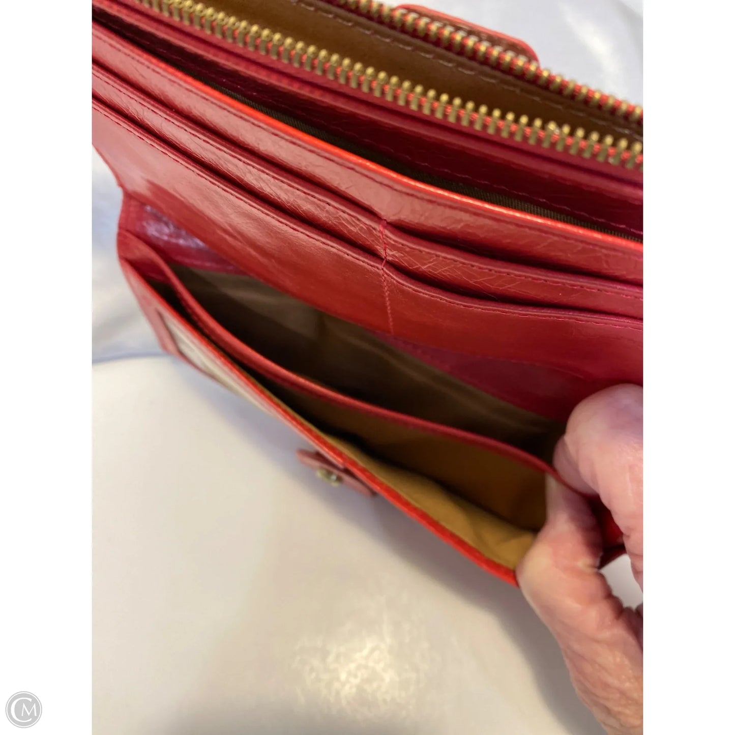 Wallet Leather By Hobo Intl, Size: Large