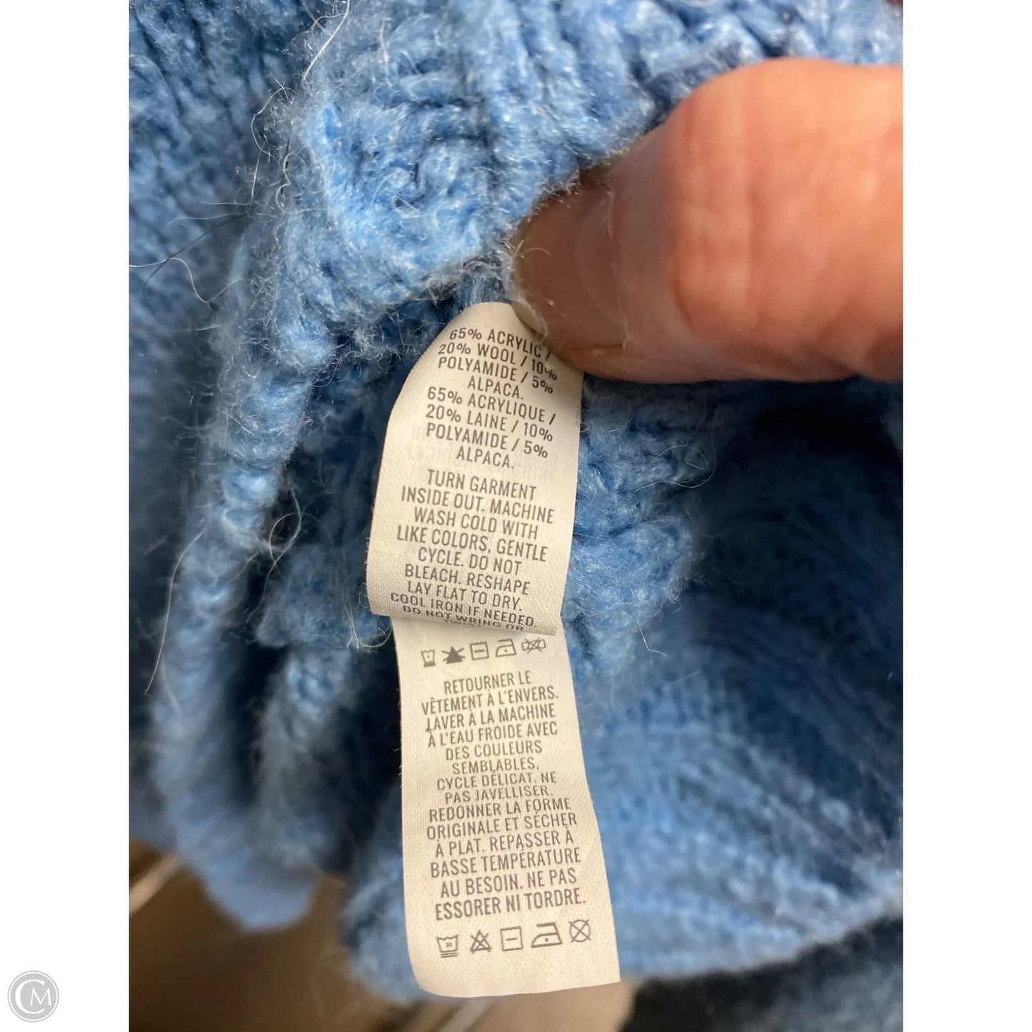 Sweater By Aerie In Blue, Size: Xs