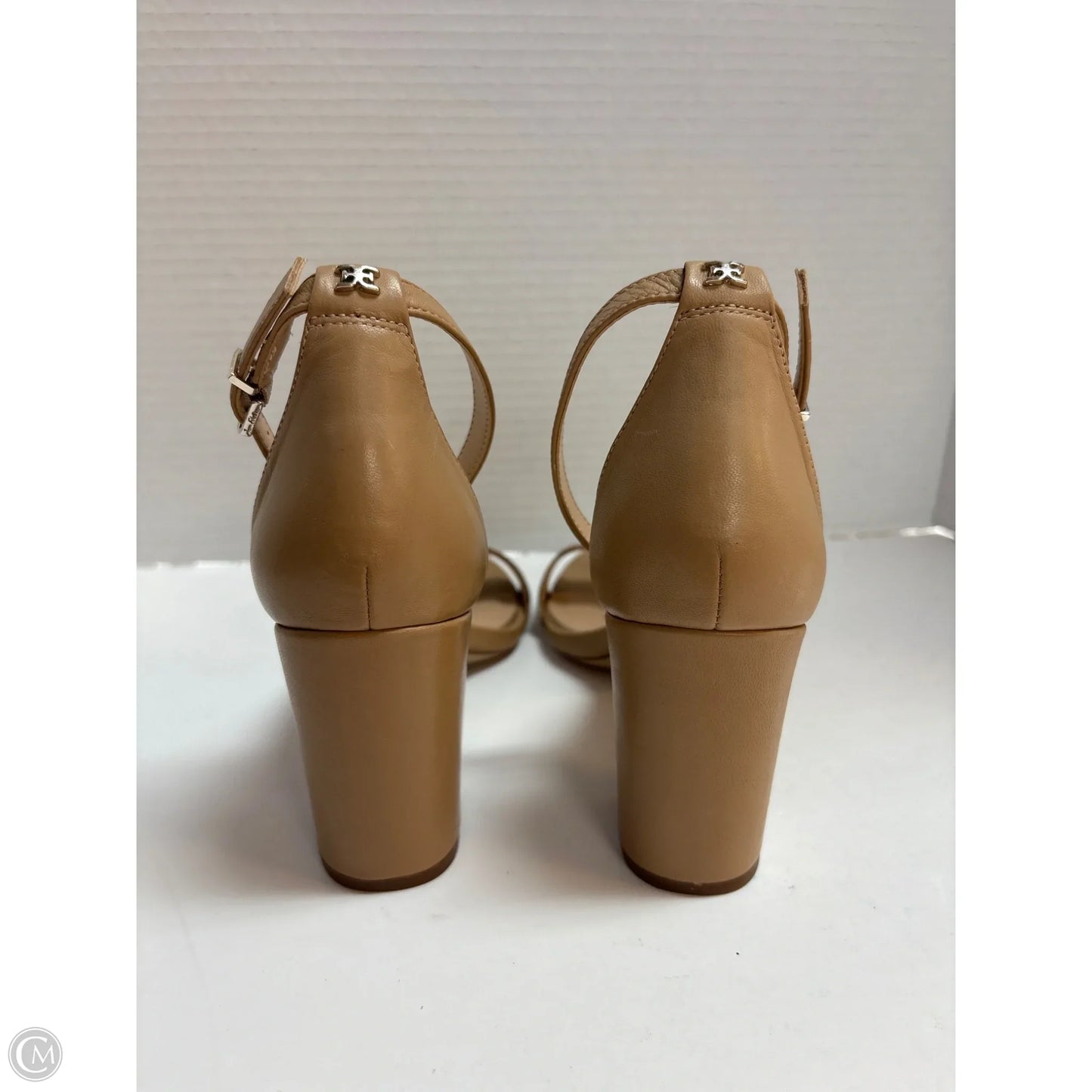 Shoes Heels Block By Sam Edelman In Tan, Size: 7.5