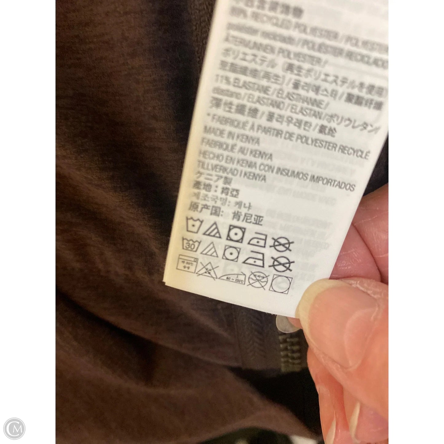 Sweatshirt Hoodie By Kirkland In Purple, Size: Xxl