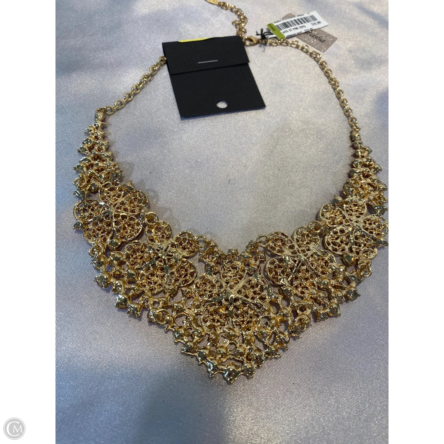 Necklace Statement By Cmf