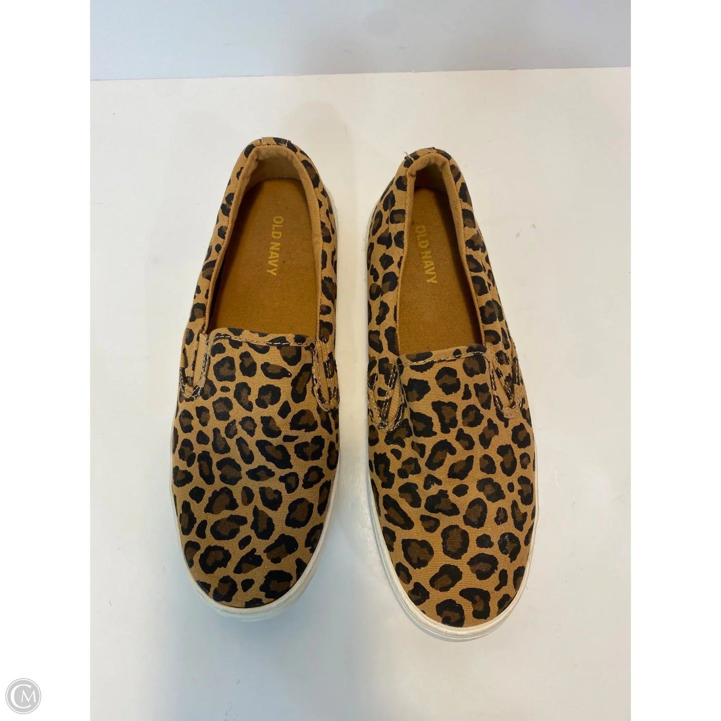 Shoes Flats By Old Navy In Animal Print, Size: 7