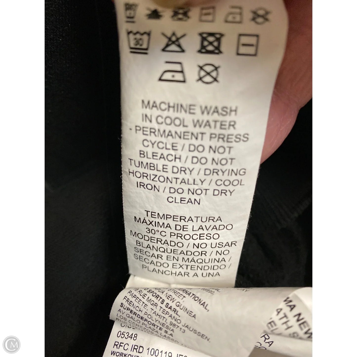 Athletic Sweatshirt Hoodie By Puma In Black, Size: Xl