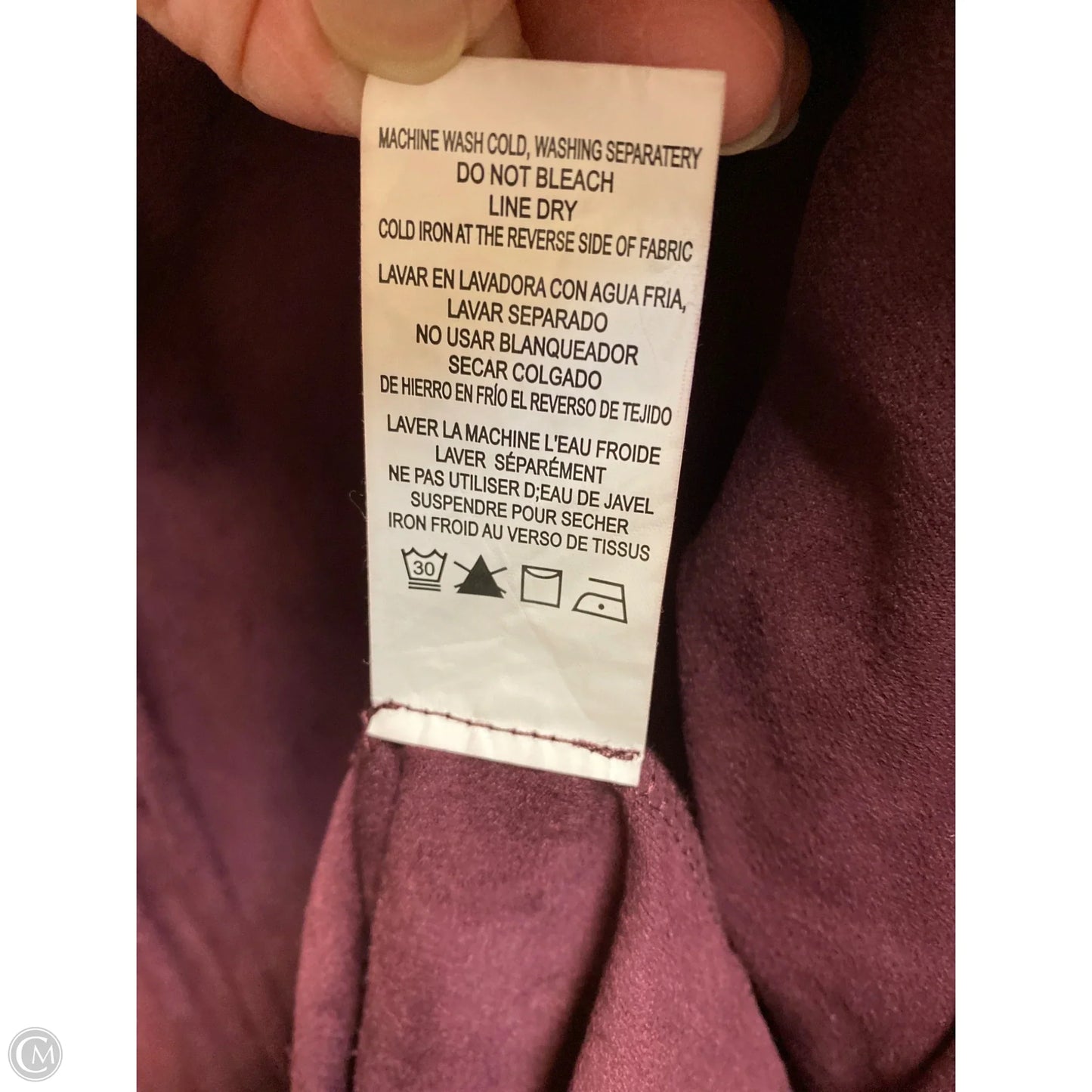 Dress Casual Midi By Tiana B In Purple, Size: L