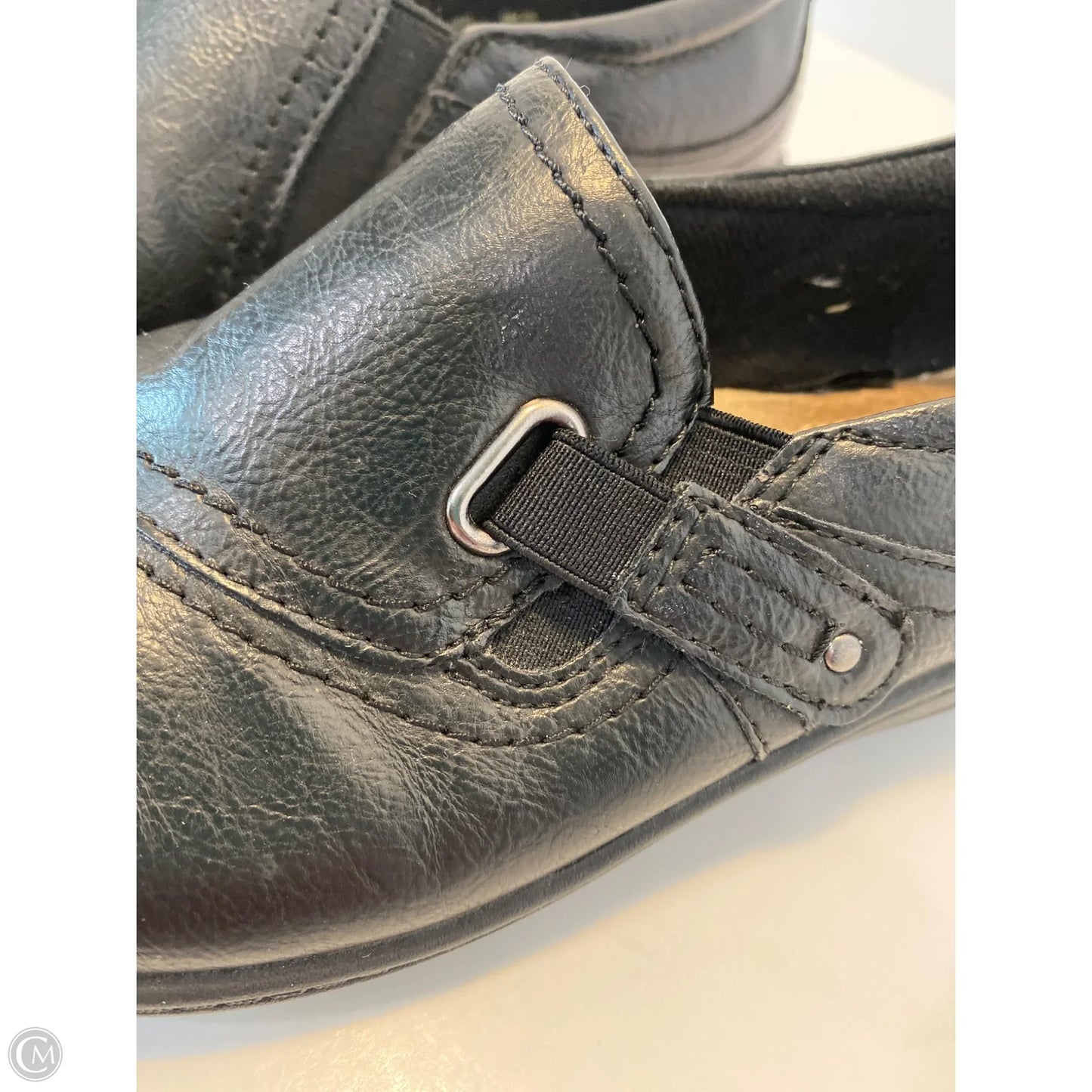 Shoes Flats By Earth In Black, Size: 6.5