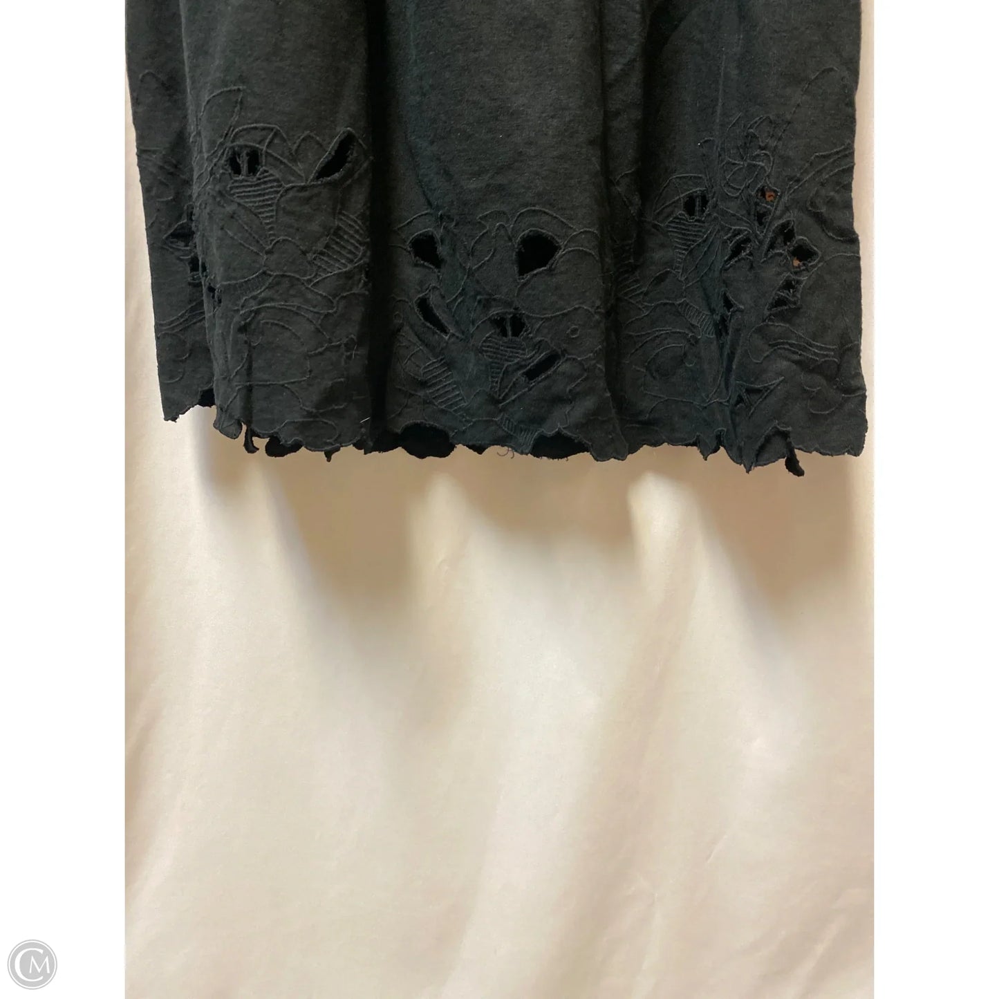 Skirt Maxi By Universal Thread In Black, Size: L