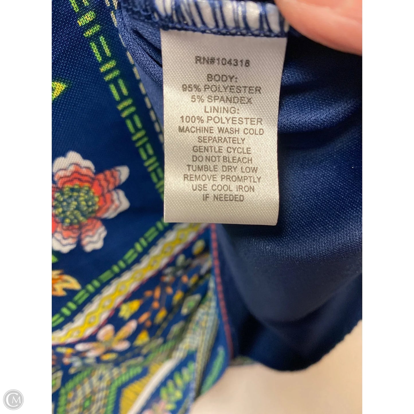 Dress Casual Midi By Allison Brittney In Blue, Size: Xl