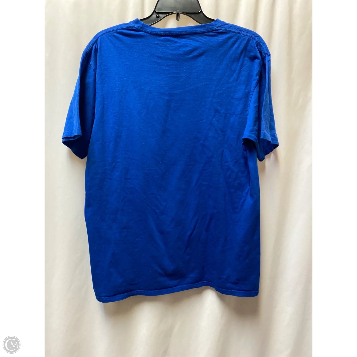 Top Short Sleeve By Clothes Mentor In Blue, Size: M