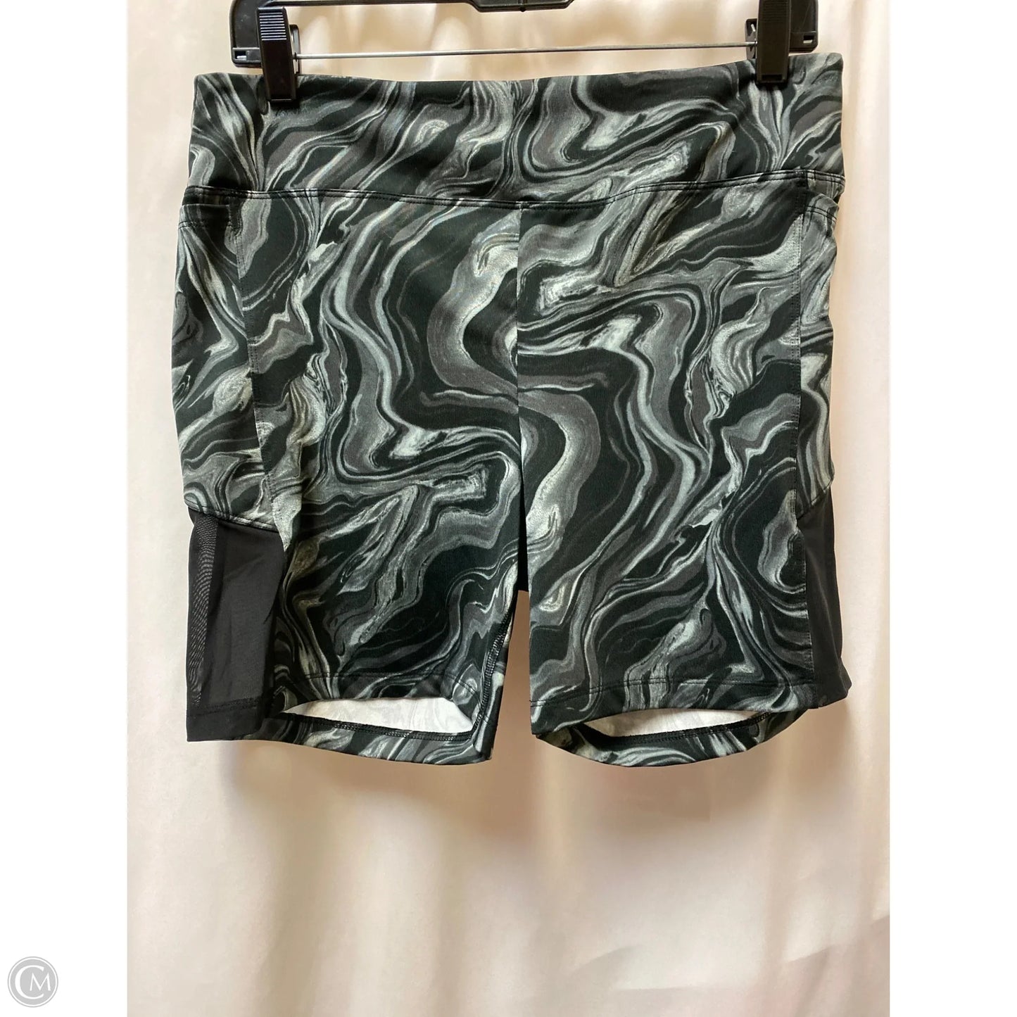 Athletic Shorts By Pink In Grey, Size: Xl