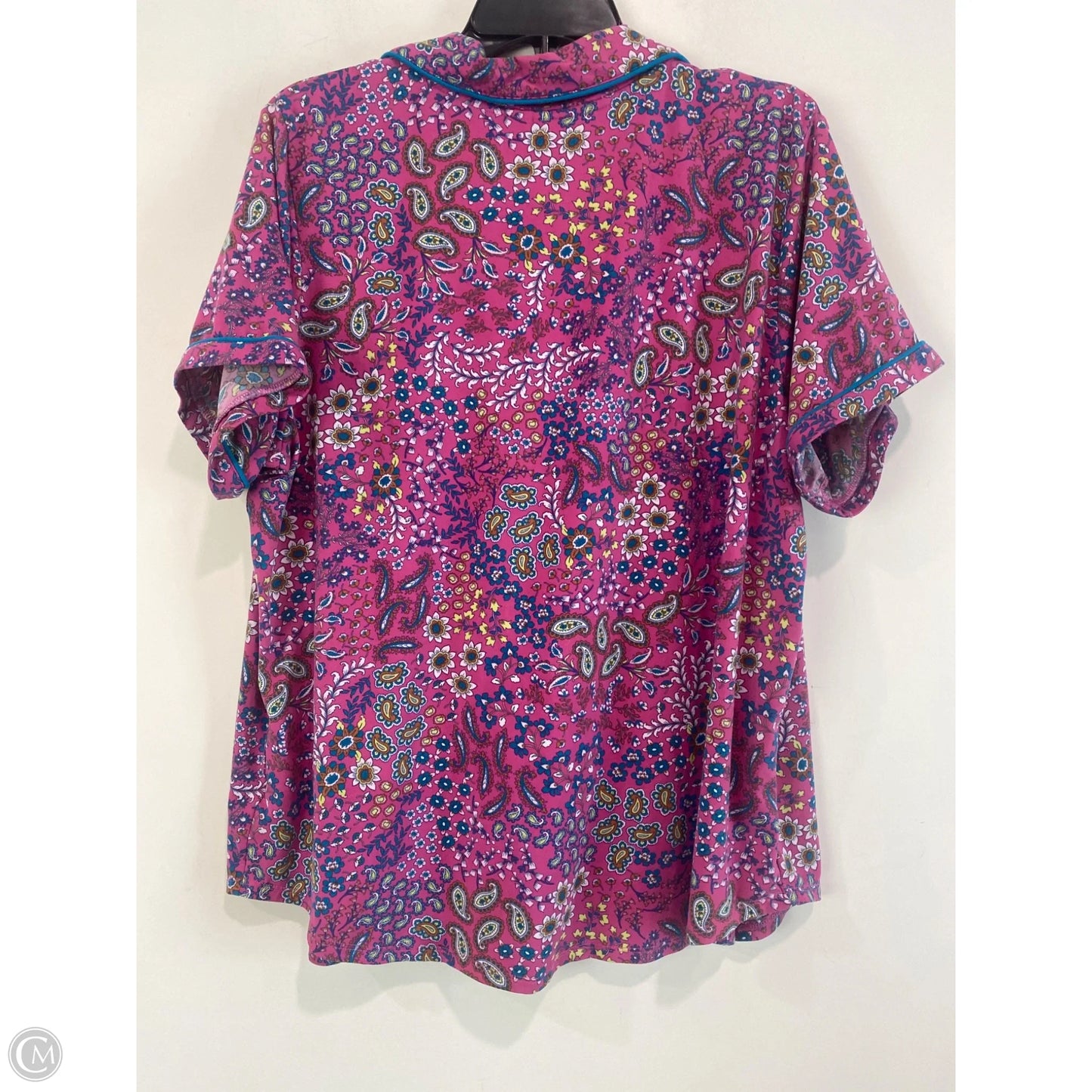 Pajamas 2pc By Joyspun In Purple, Size: 2x