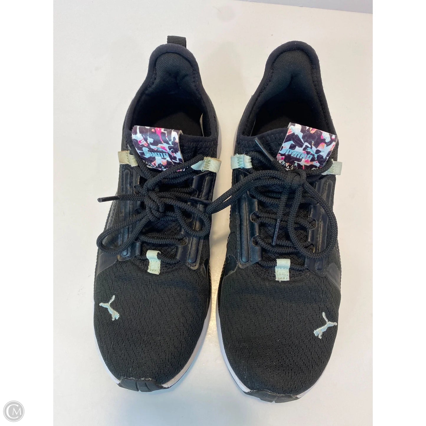 Shoes Athletic By Puma In Black, Size: 8.5