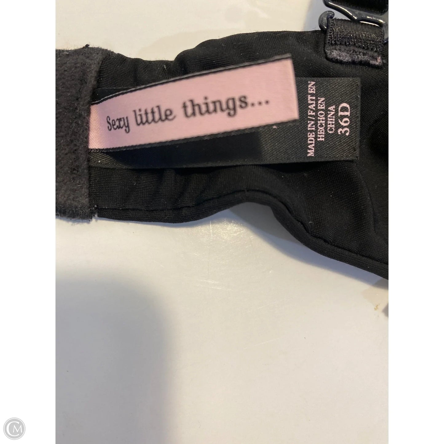 Bra By Victorias Secret In Black, Size: 0