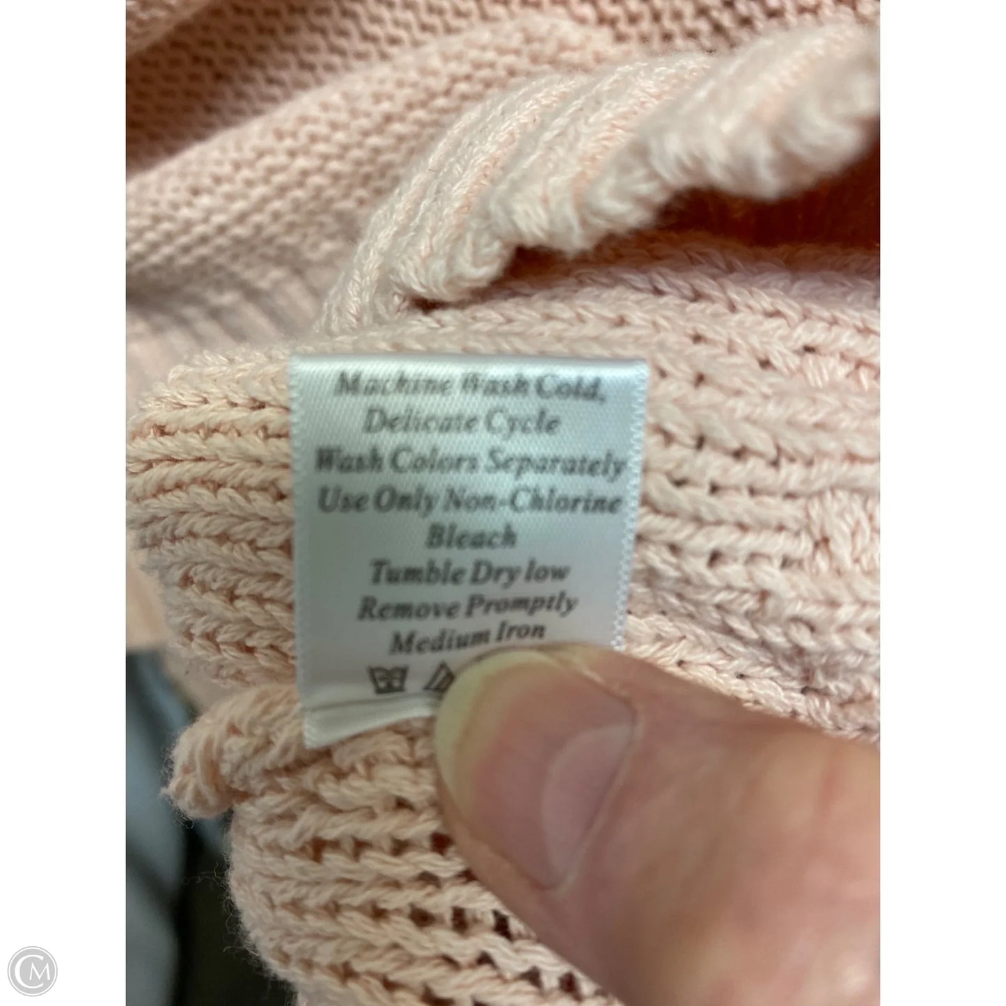 Sweater By Pink Lily In Pink, Size: M