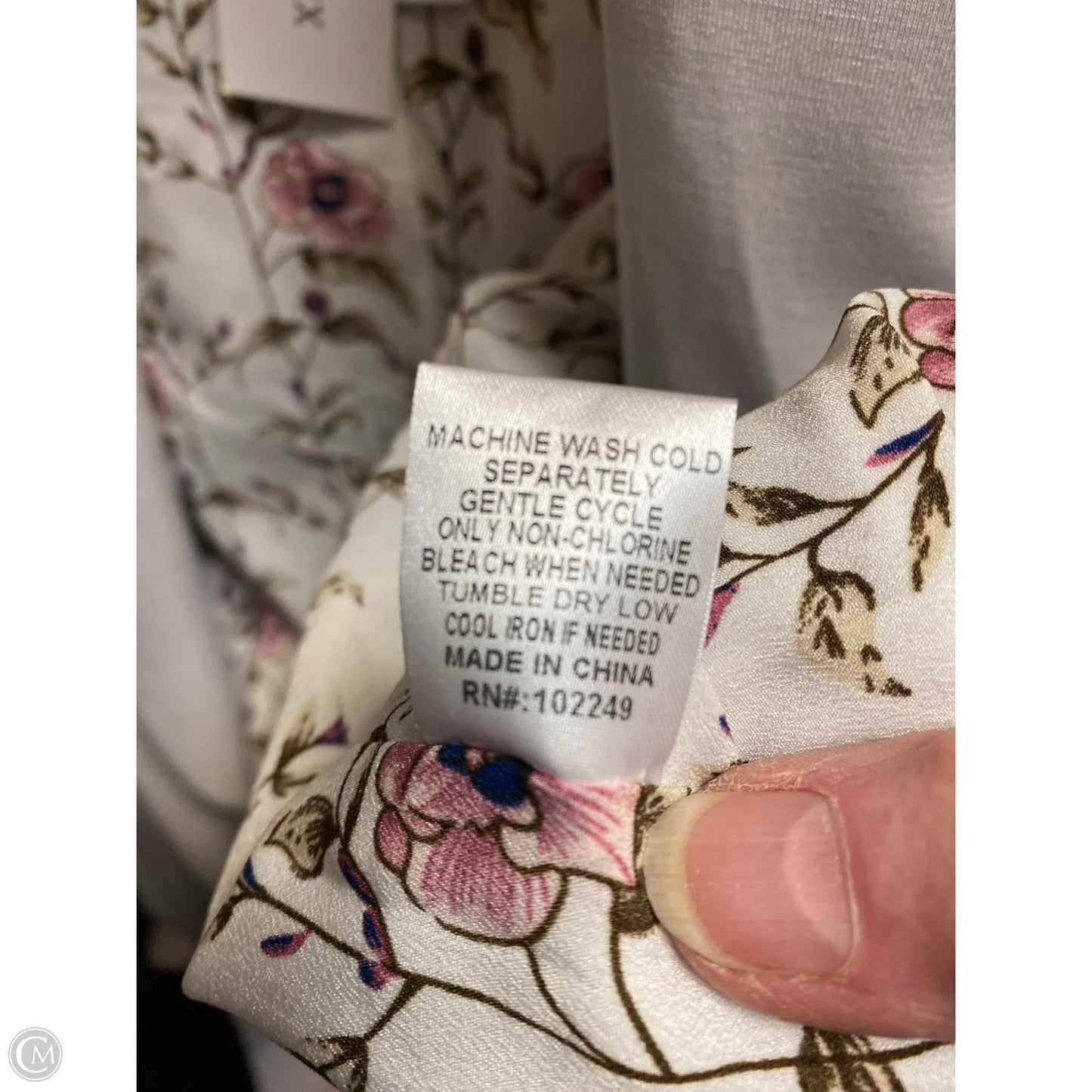 Blazer By Skies Are Blue In Grey, Size: M