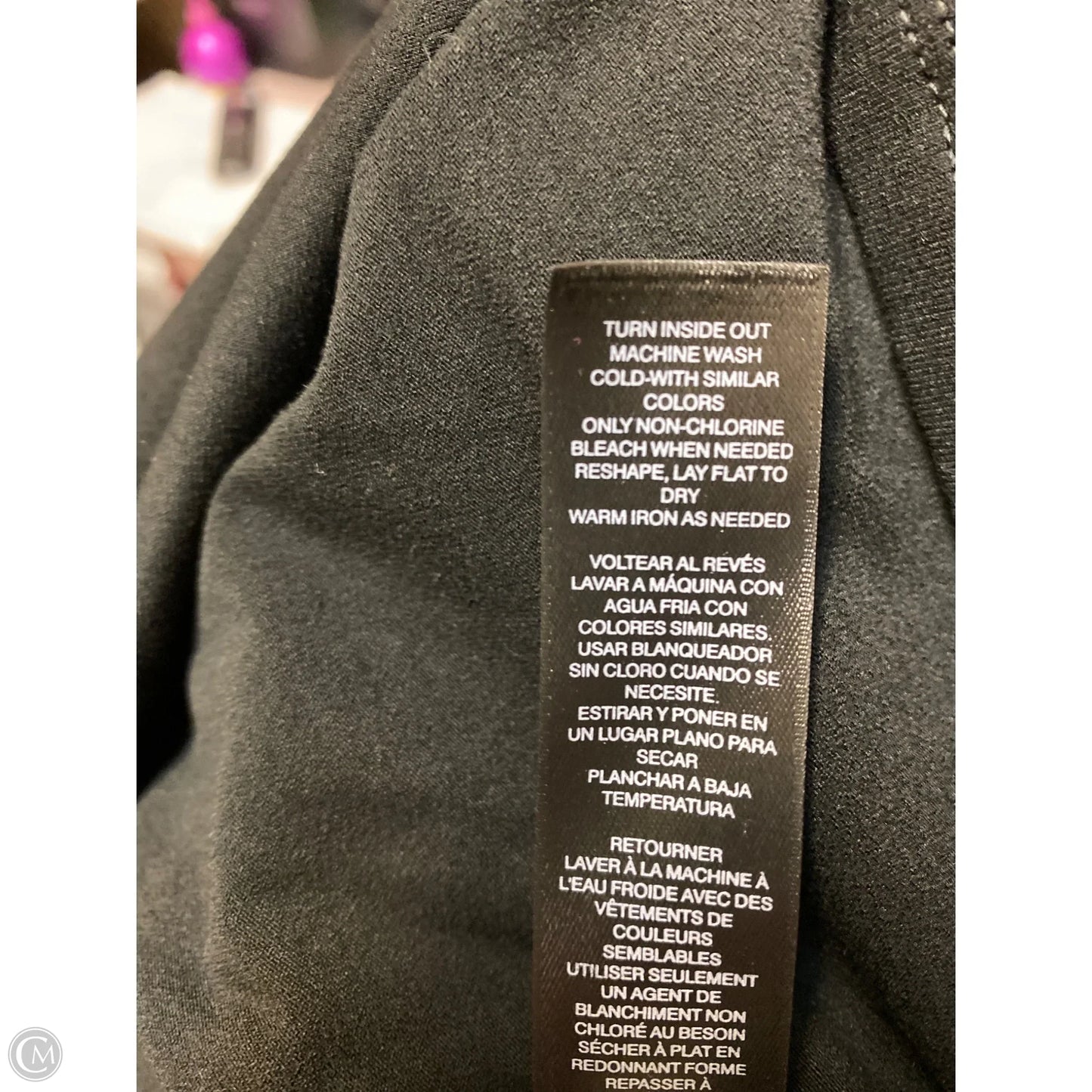 Top Long Sleeve By White House Black Market In Black, Size: L