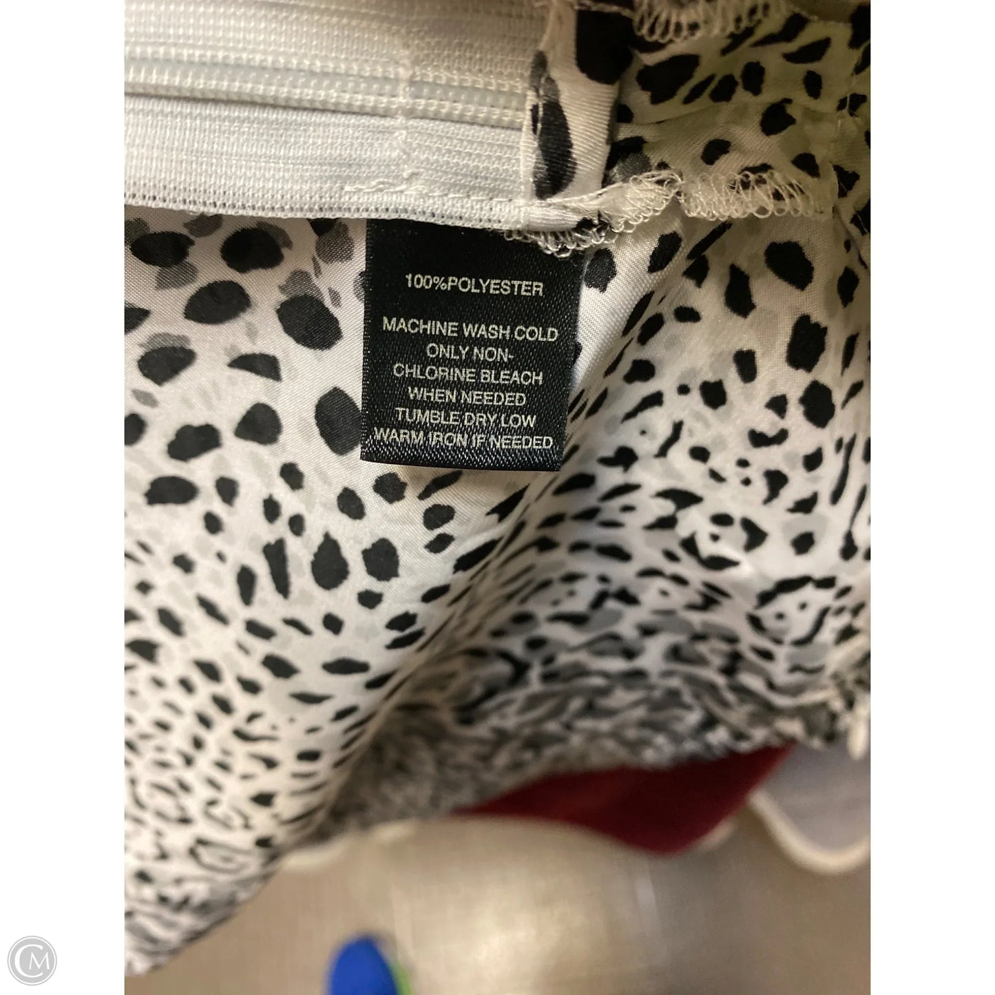 Top Sleeveless By White House Black Market In Black & White, Size: Xl