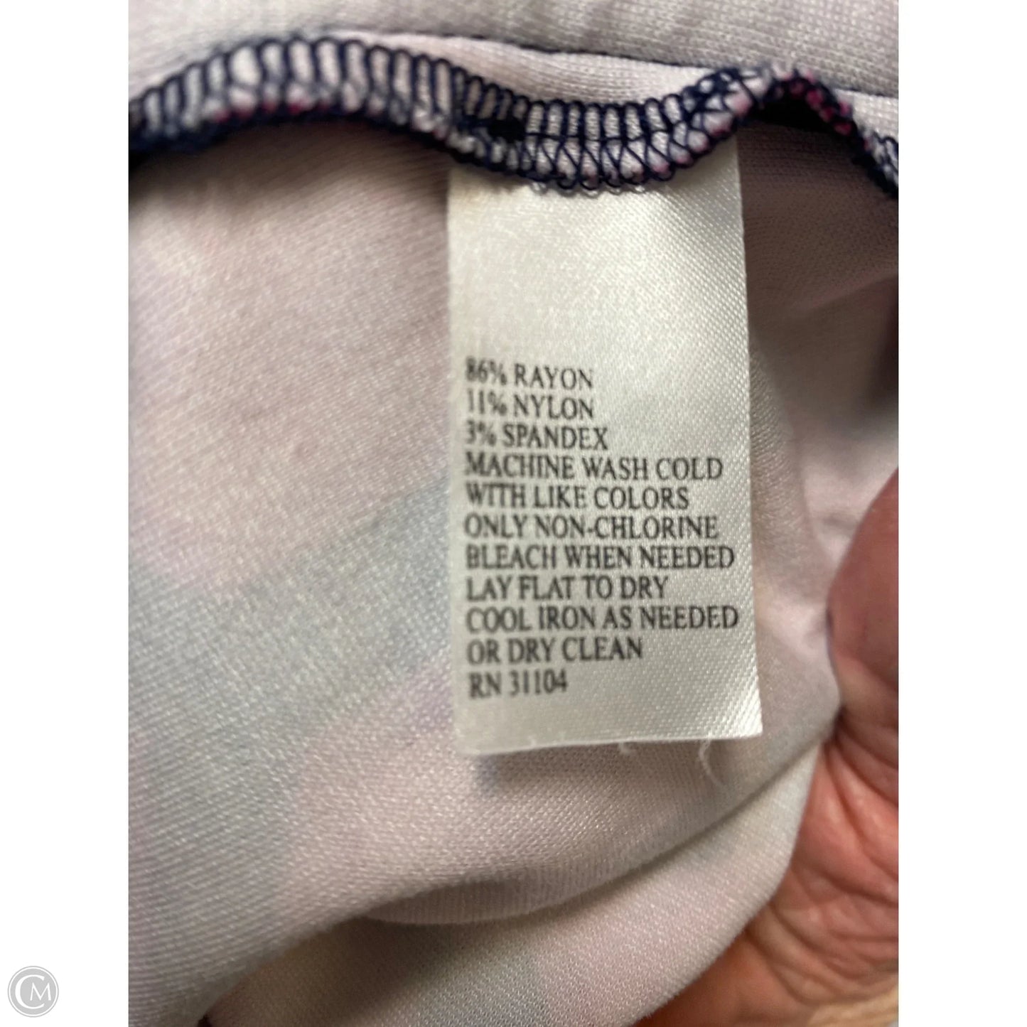 Dress Casual Midi By Crown And Ivy In Pink, Size: M