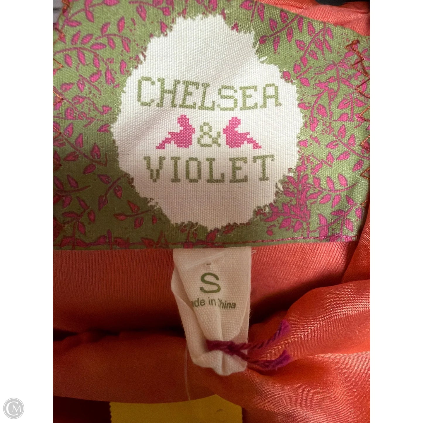 Dress Casual Midi By Chelsea And Violet In Red, Size: S