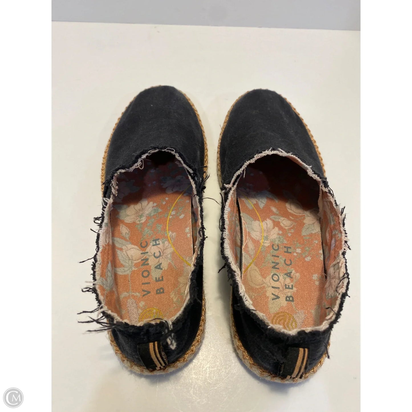 Shoes Flats By Vionic In Black, Size: 8