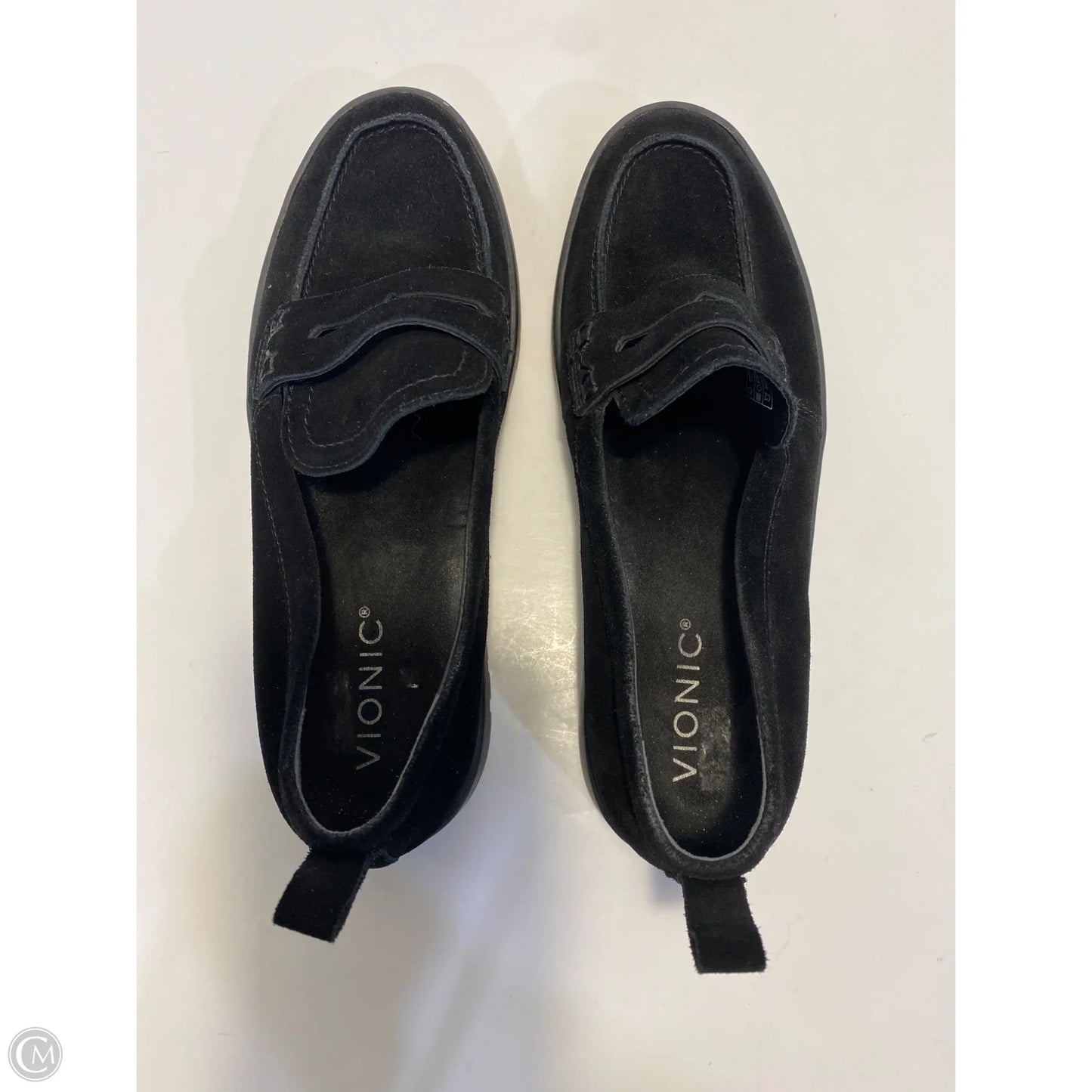 Shoes Flats By Vionic In Black, Size: 7