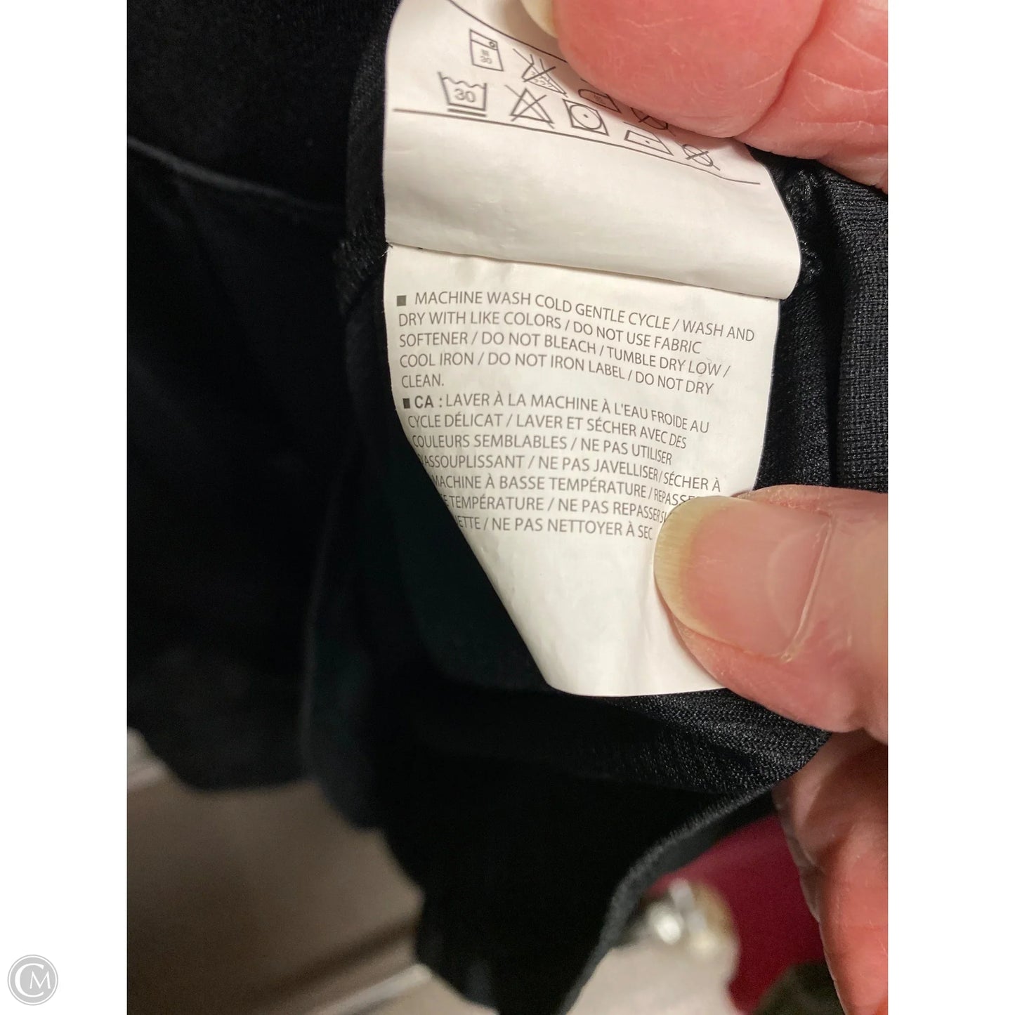 Athletic Tank Top By Old Navy In Black, Size: L