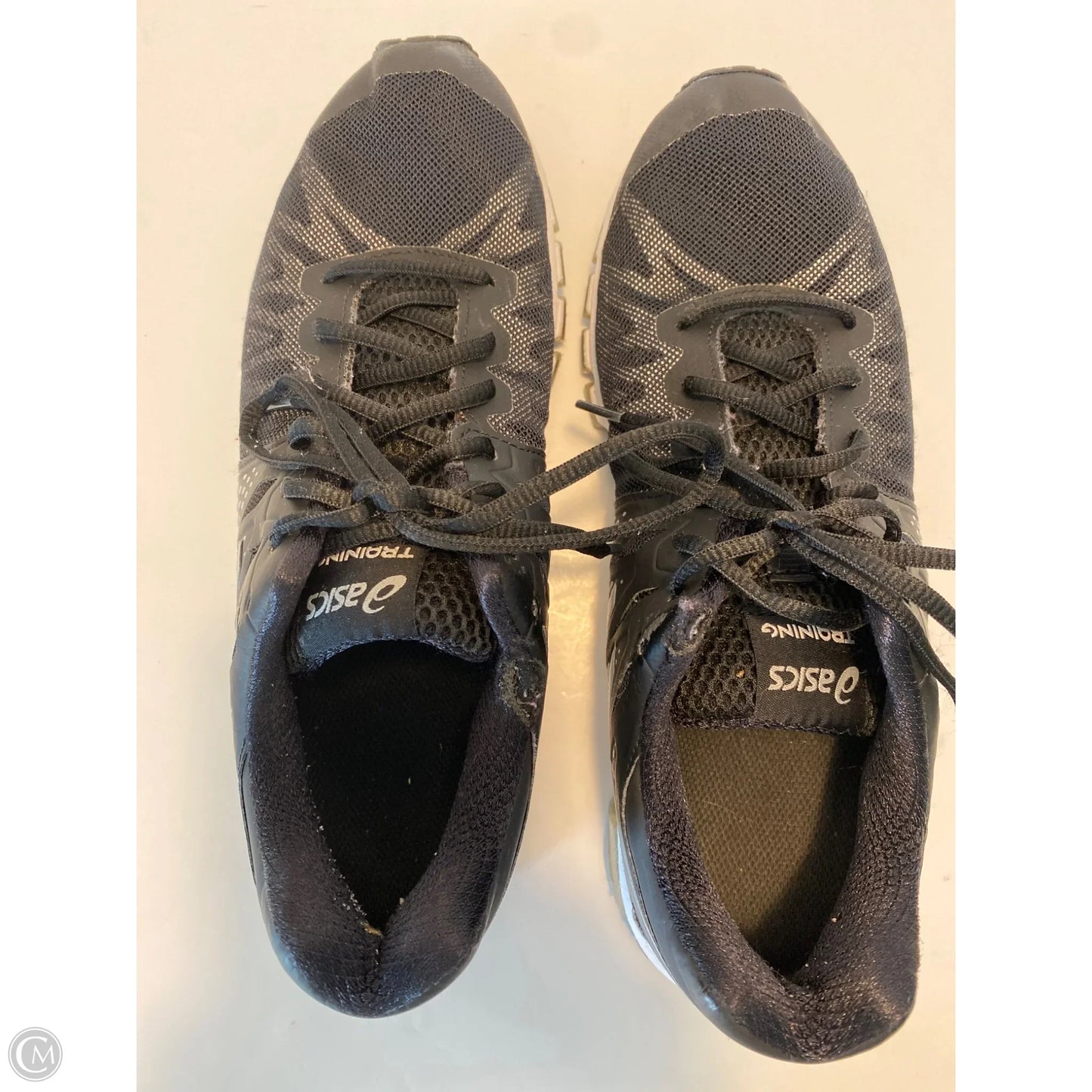 Shoes Athletic By Asics In Black, Size: 10