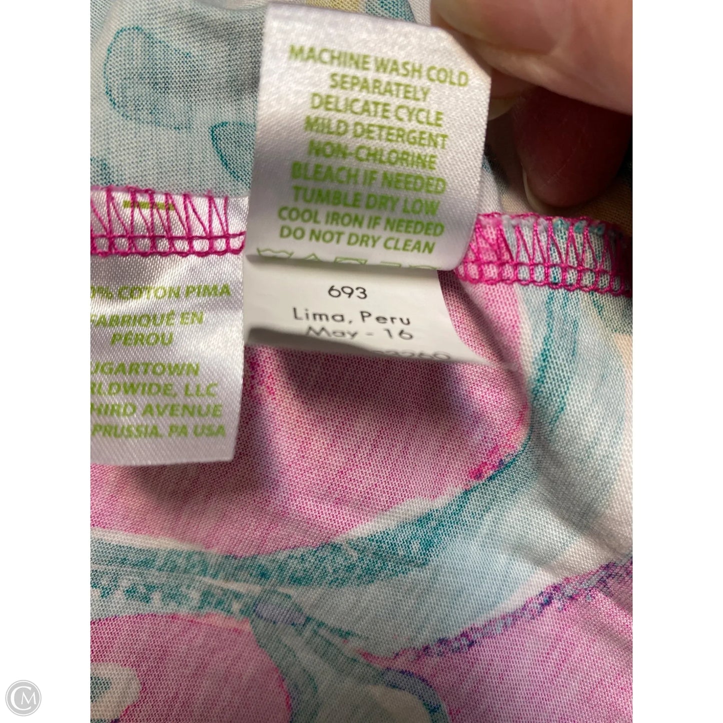 Dress Designer By Lilly Pulitzer In Green, Size: Xs