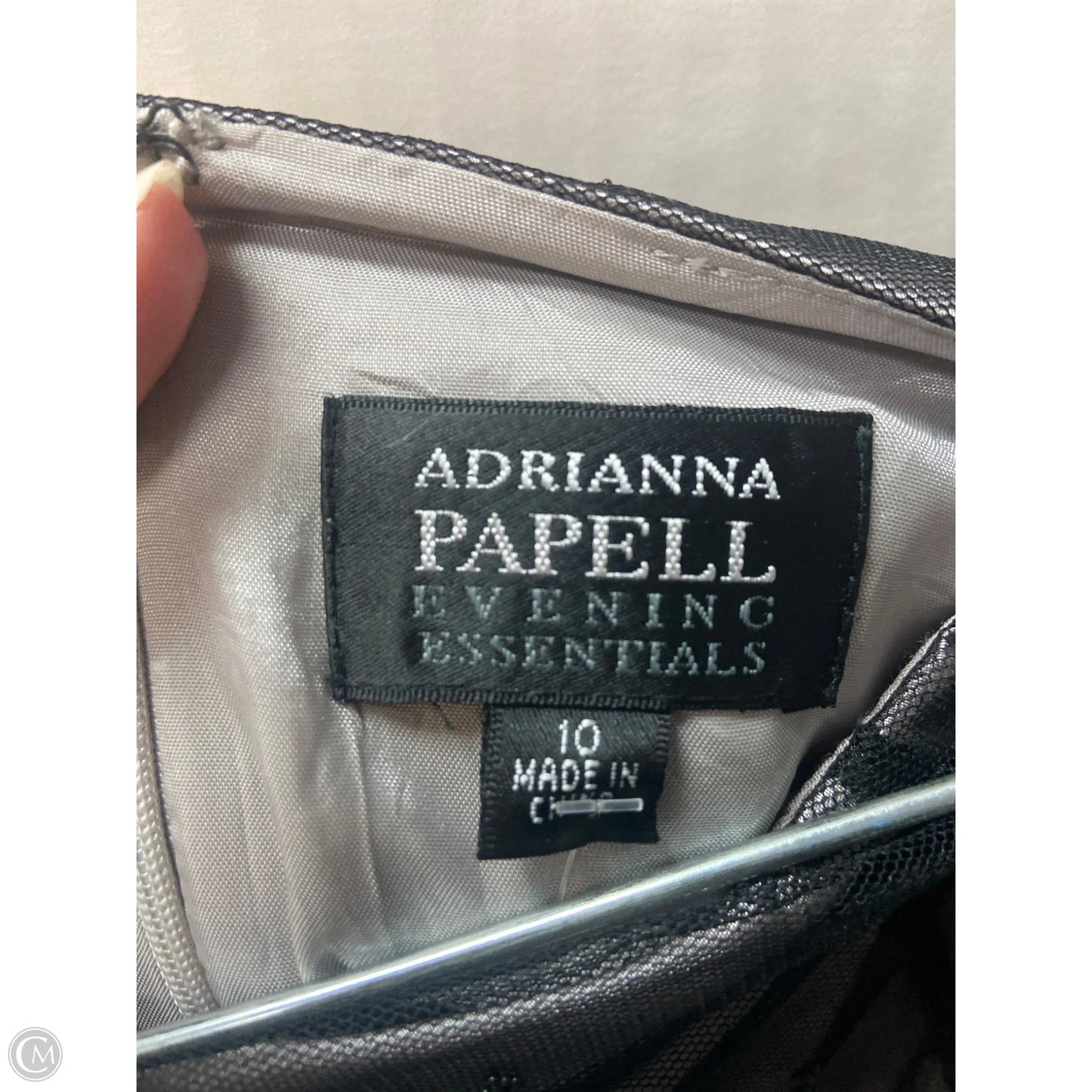 Skirt Midi By Adrianna Papell In Purple, Size: M